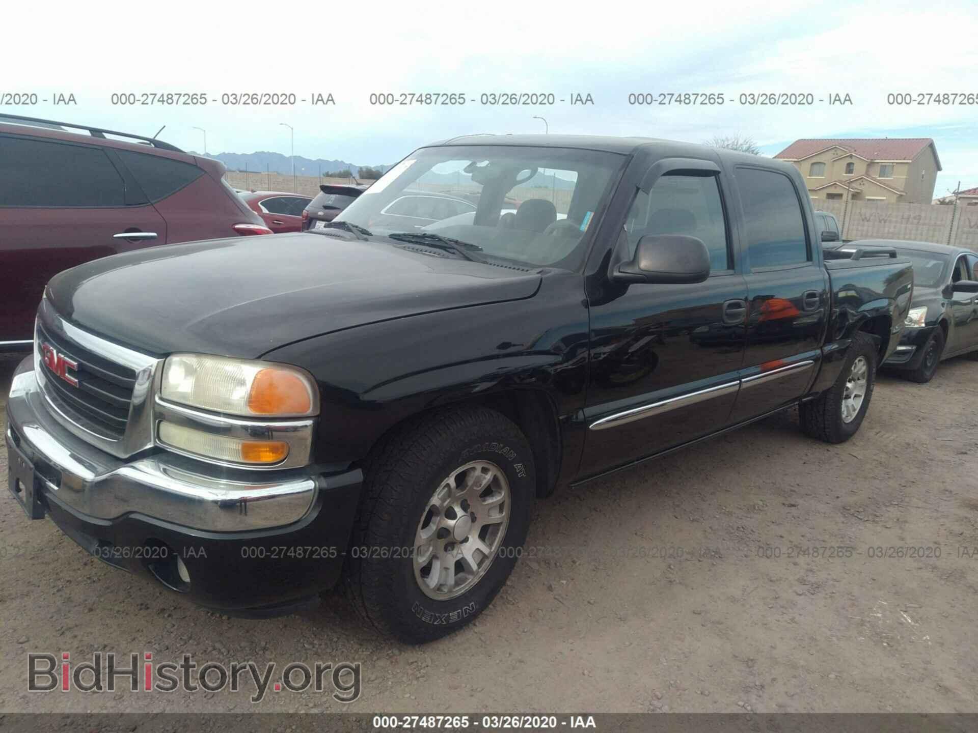 2007 GMC NEW SIERRA - VIN: 2GTEC13Z871177553 - Фото 2