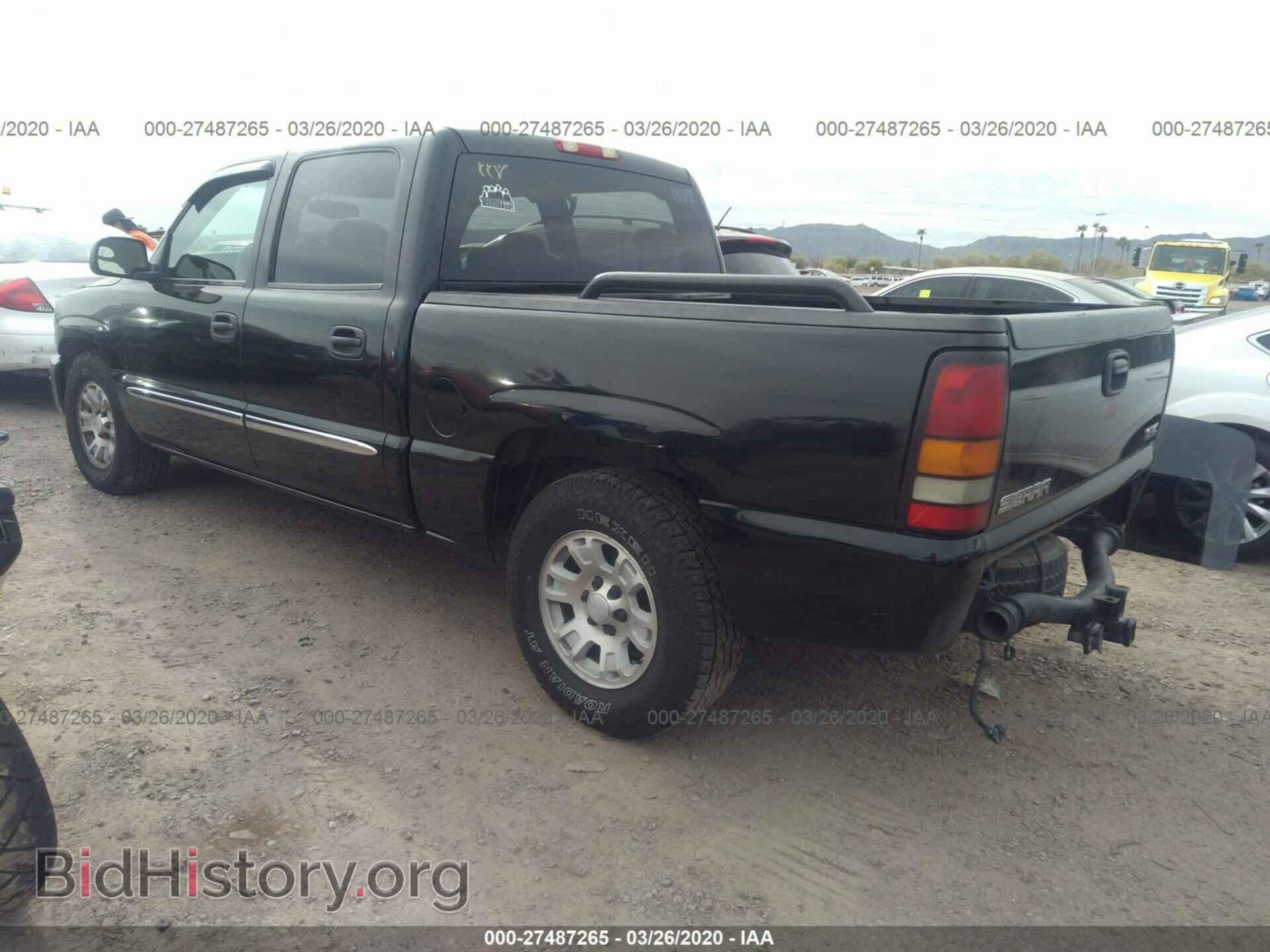 2007 GMC NEW SIERRA - VIN: 2GTEC13Z871177553 - Фото 3