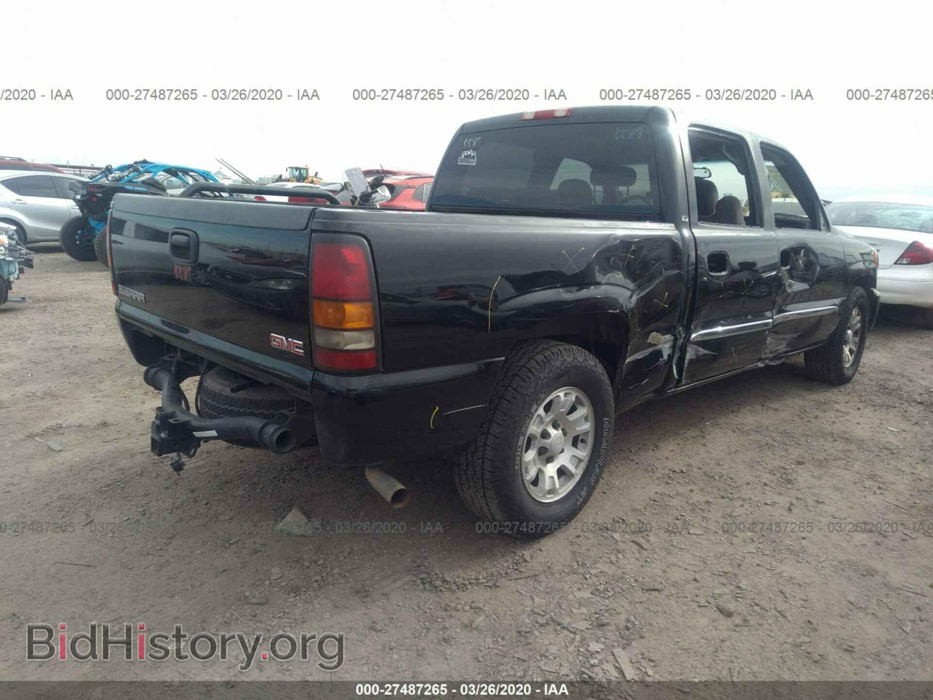 2007 GMC NEW SIERRA - VIN: 2GTEC13Z871177553 - Фото 4