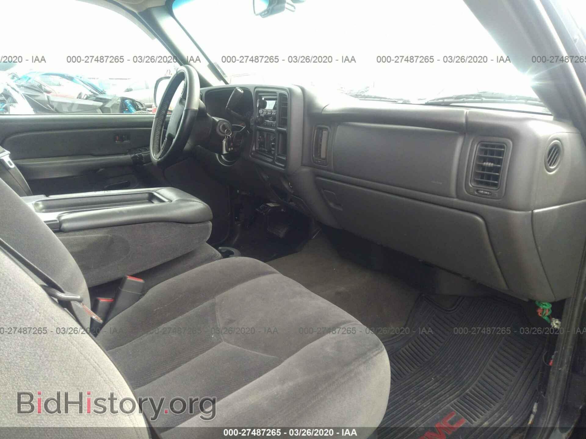 2007 GMC NEW SIERRA - VIN: 2GTEC13Z871177553 - Фото 5