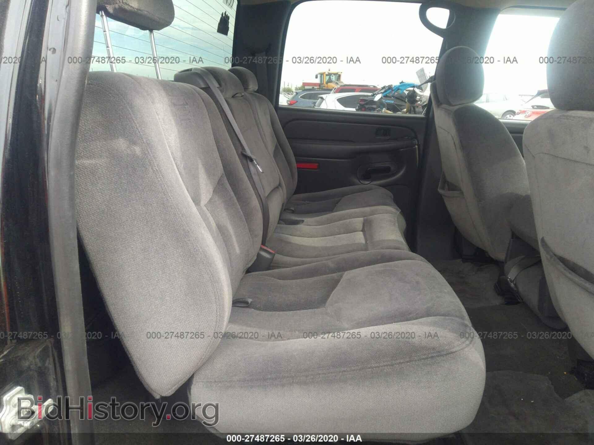 2007 GMC NEW SIERRA - VIN: 2GTEC13Z871177553 - Фото 8