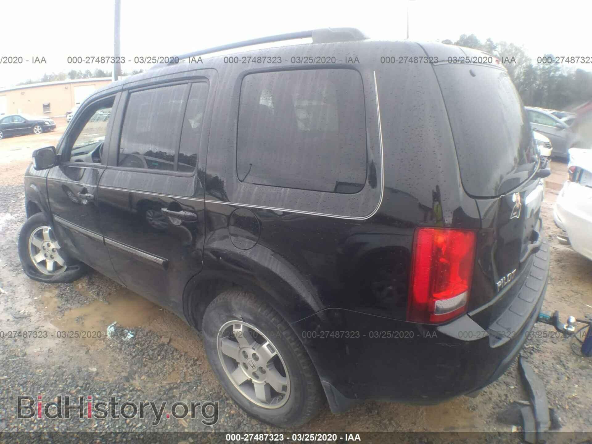 2011 HONDA PILOT - VIN: 5FNYF3H91BB053445 - Фото 3