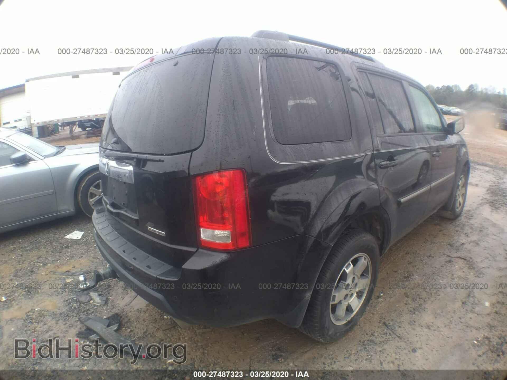 2011 HONDA PILOT - VIN: 5FNYF3H91BB053445 - Фото 4