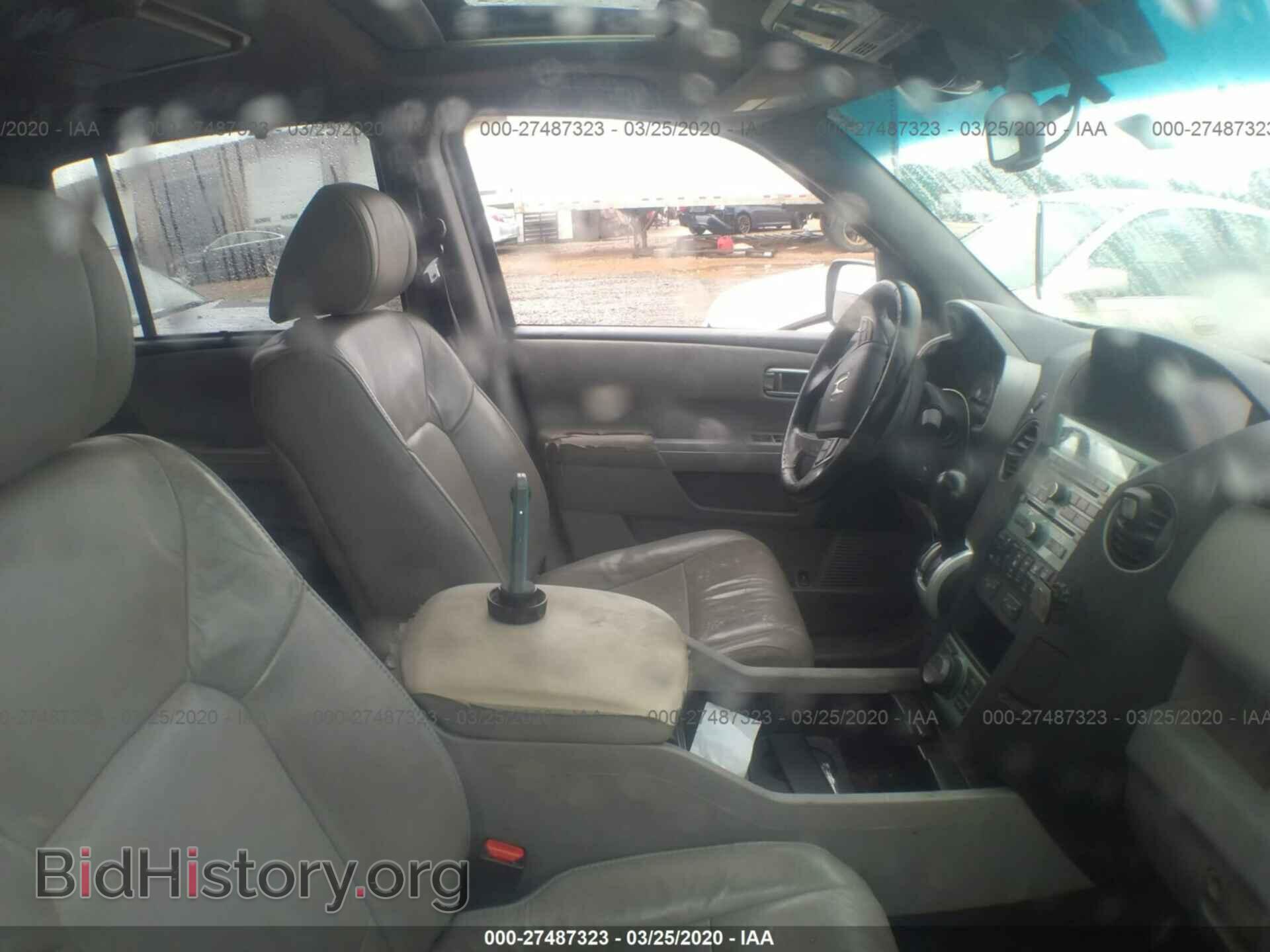 2011 HONDA PILOT - VIN: 5FNYF3H91BB053445 - Фото 5