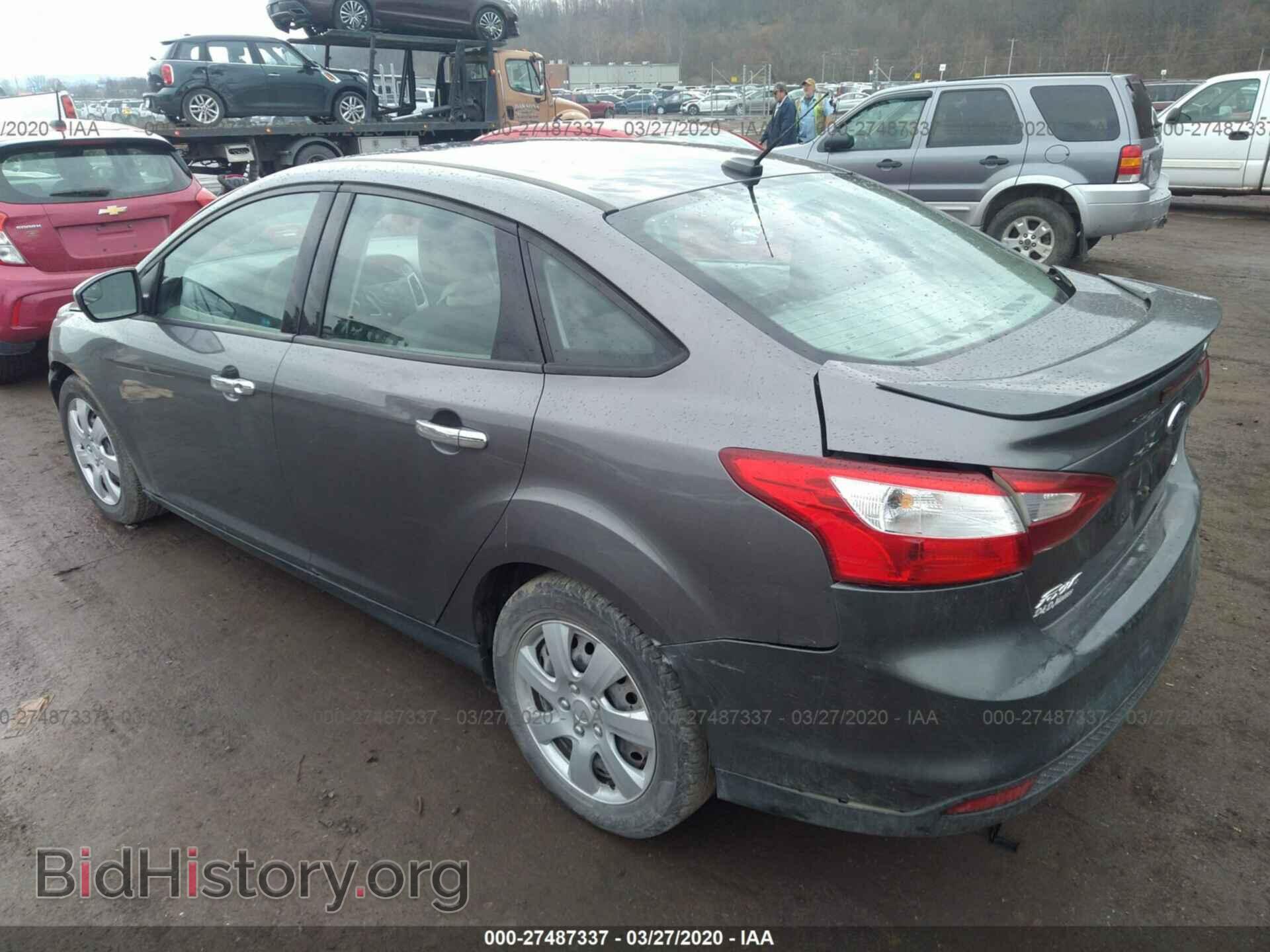 2012 FORD FOCUS - VIN: 1FAHP3F26CL254765 - Photo 3