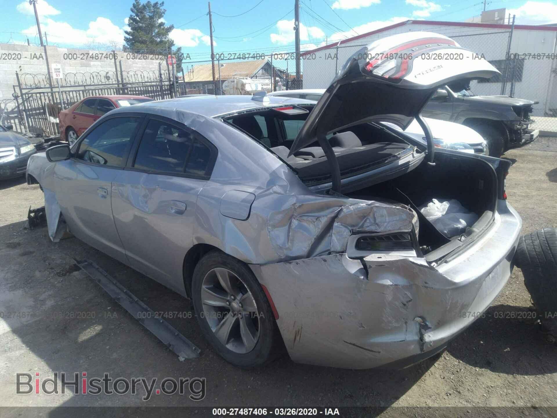 2016 DODGE CHARGER - VIN: 2C3CDXHG8GH214823 - Фото 3