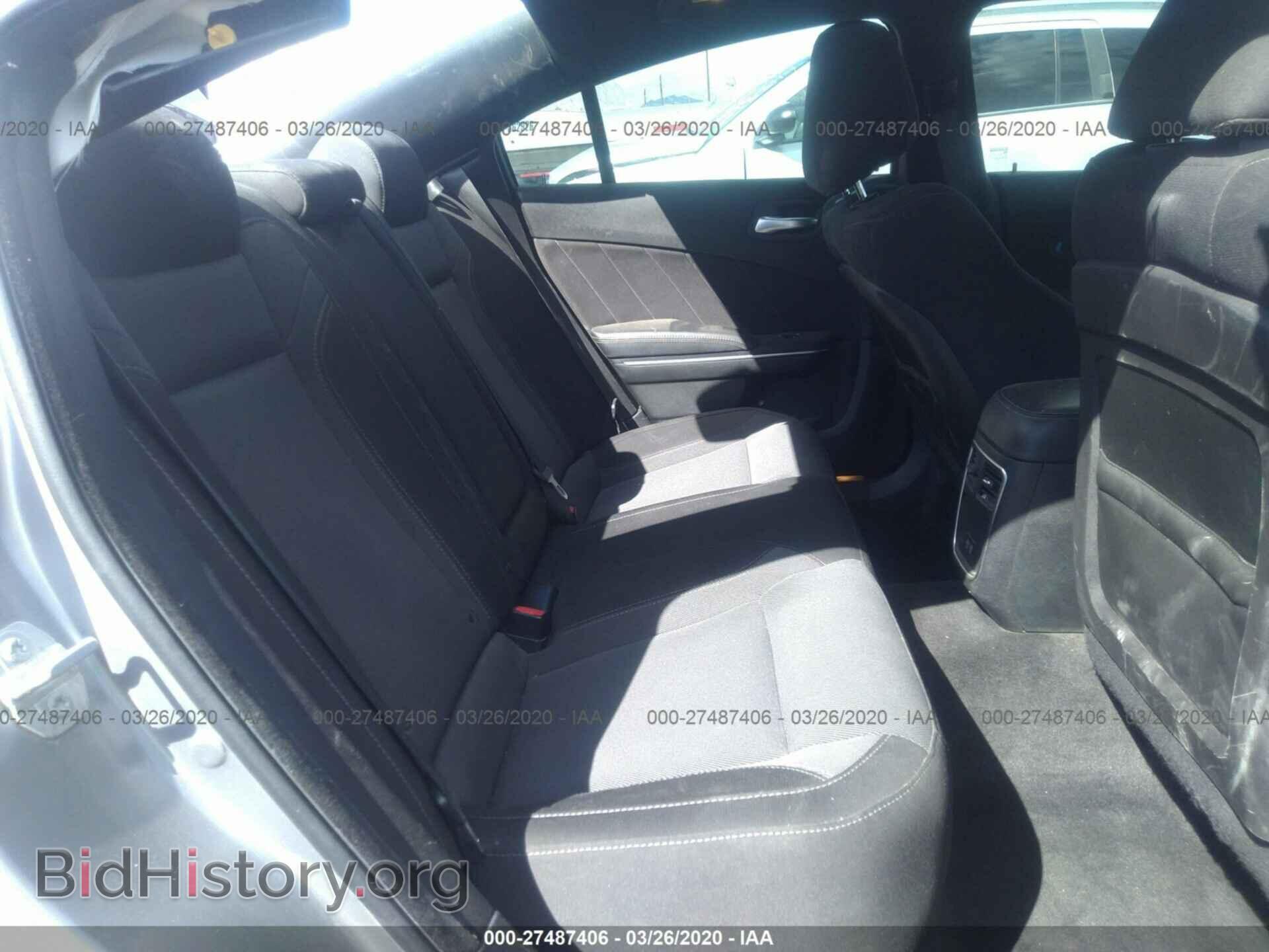 2016 DODGE CHARGER - VIN: 2C3CDXHG8GH214823 - Фото 8
