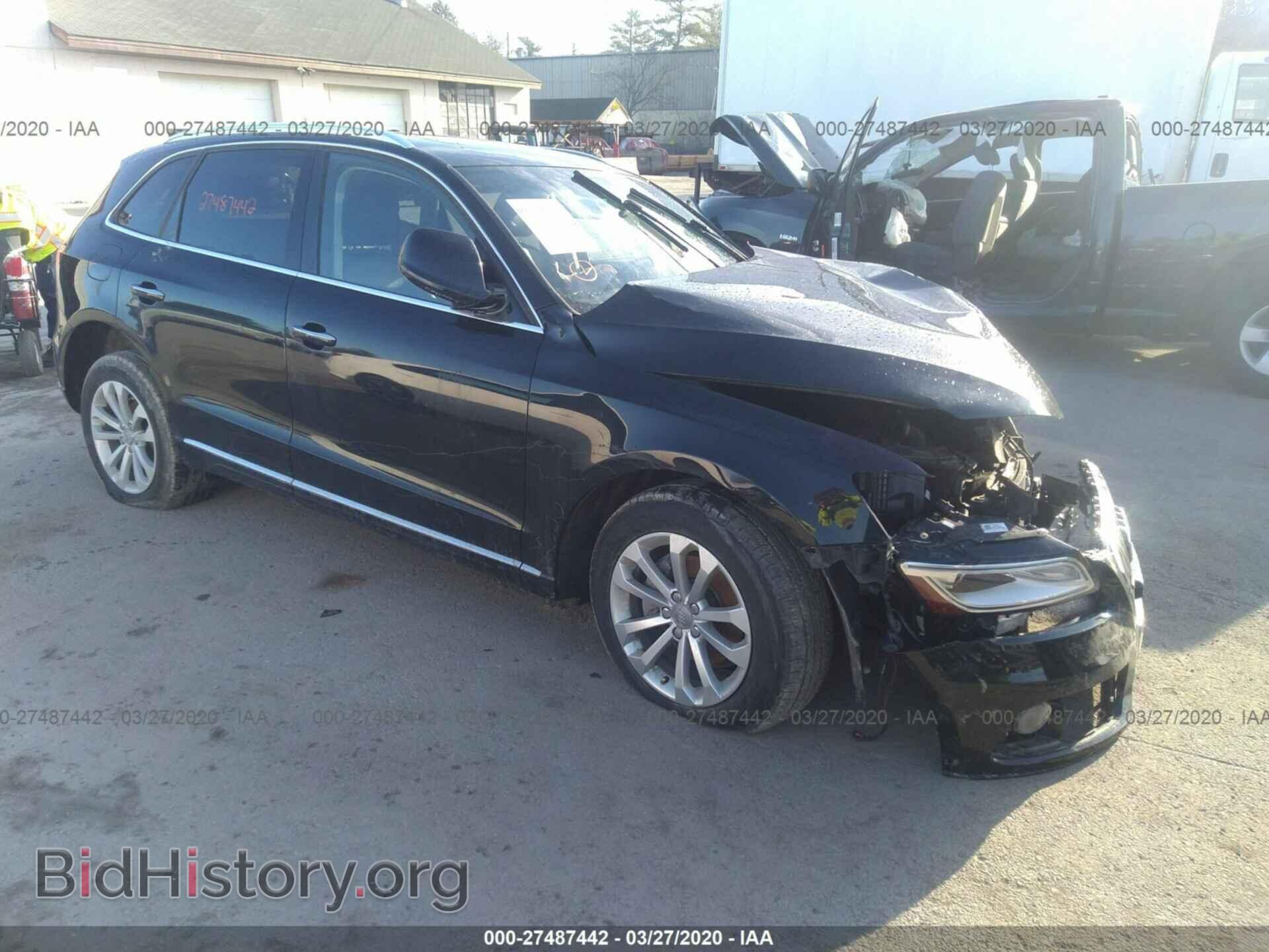 Фотография WA1CFAFP9FA070888 - AUDI Q5 2015