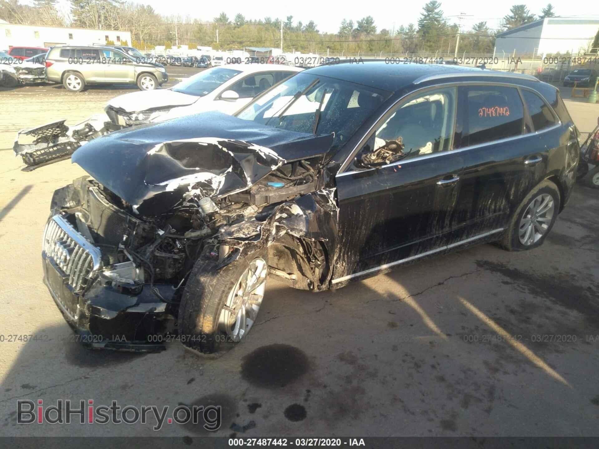 2015 AUDI Q5 - VIN: WA1CFAFP9FA070888 - Photo 2