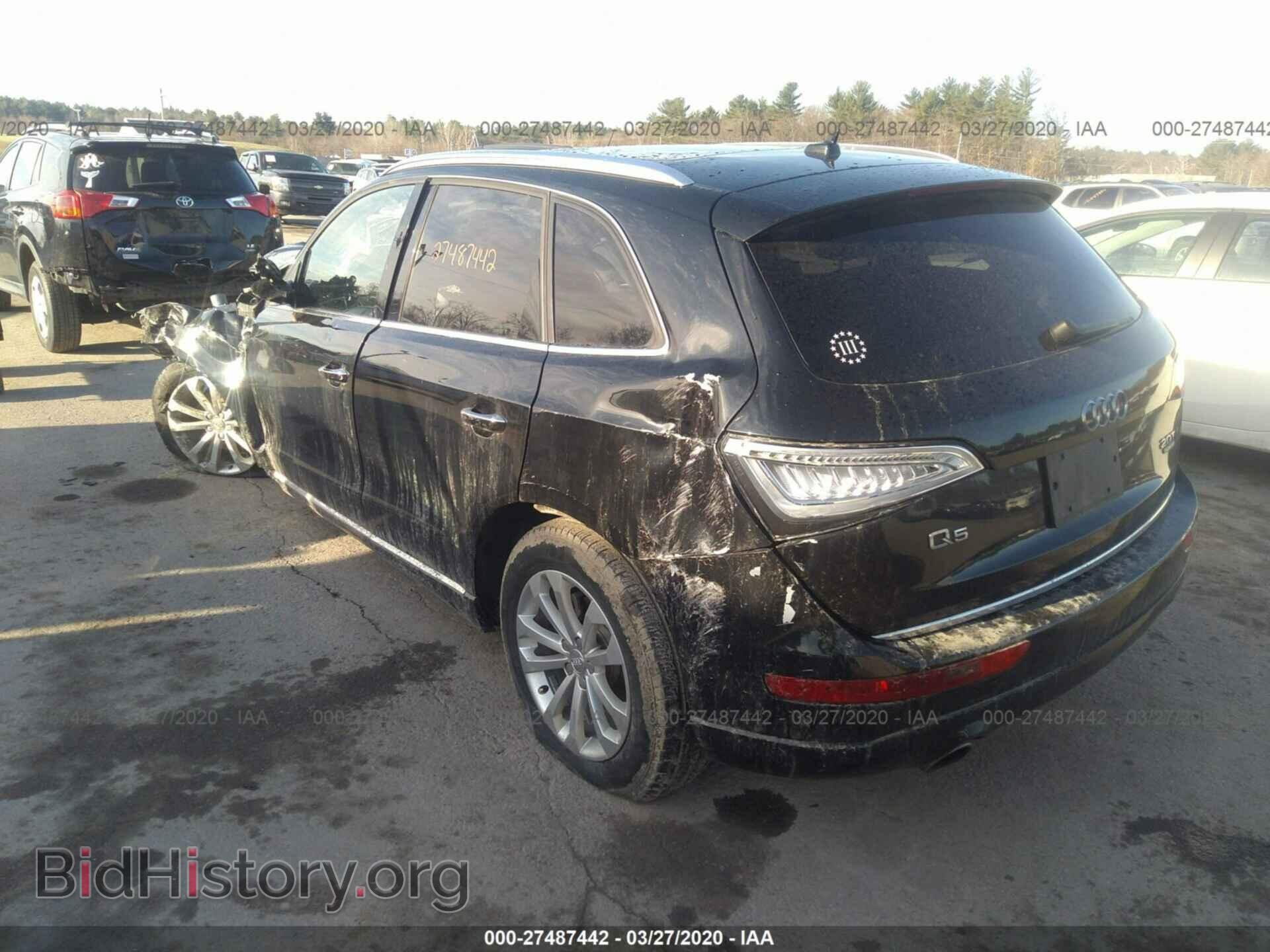 2015 AUDI Q5 - VIN: WA1CFAFP9FA070888 - Photo 3