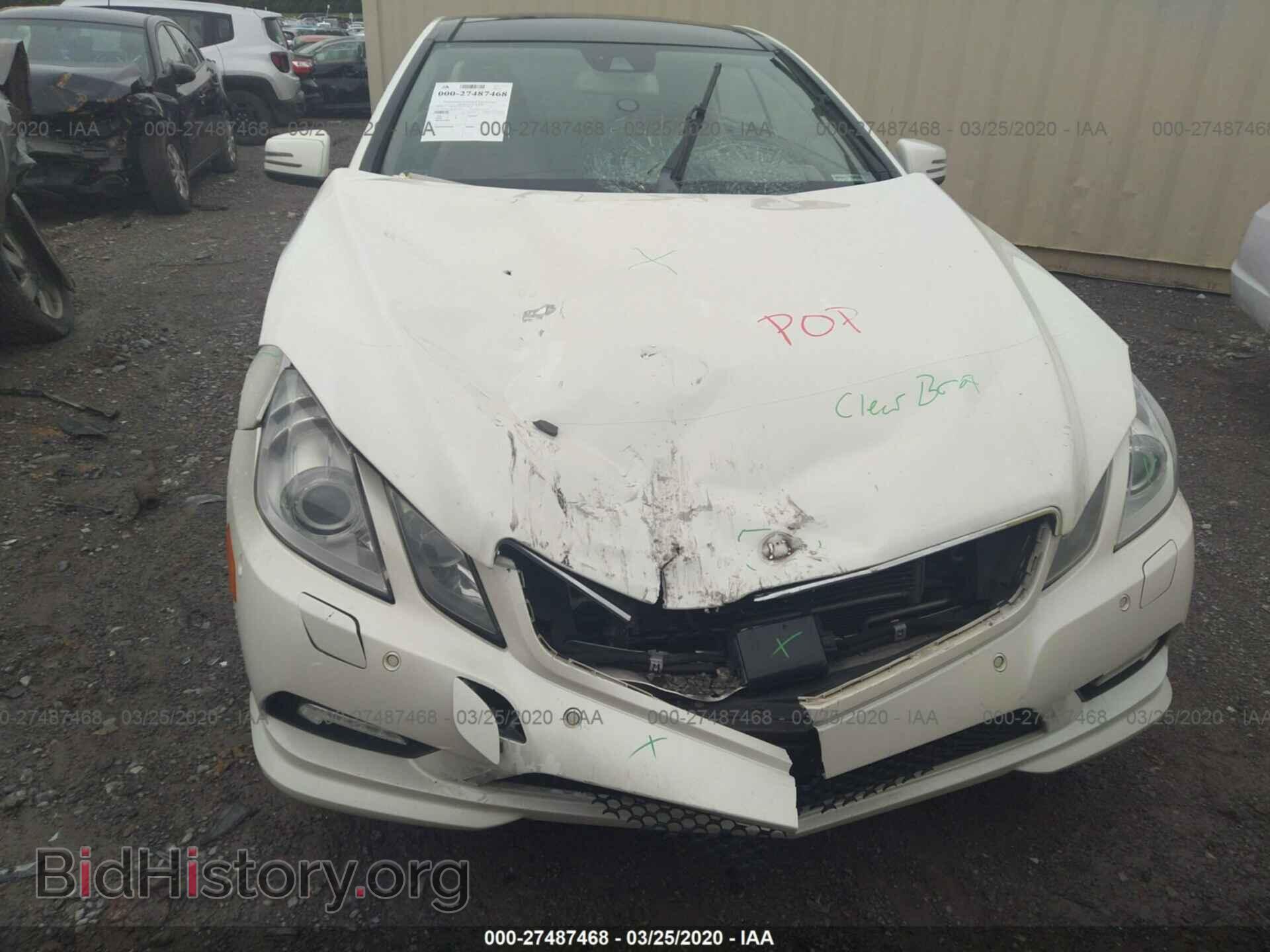 2010 MERCEDES-BENZ E - VIN: WDDKJ7CB1AF037512 - Фото 6