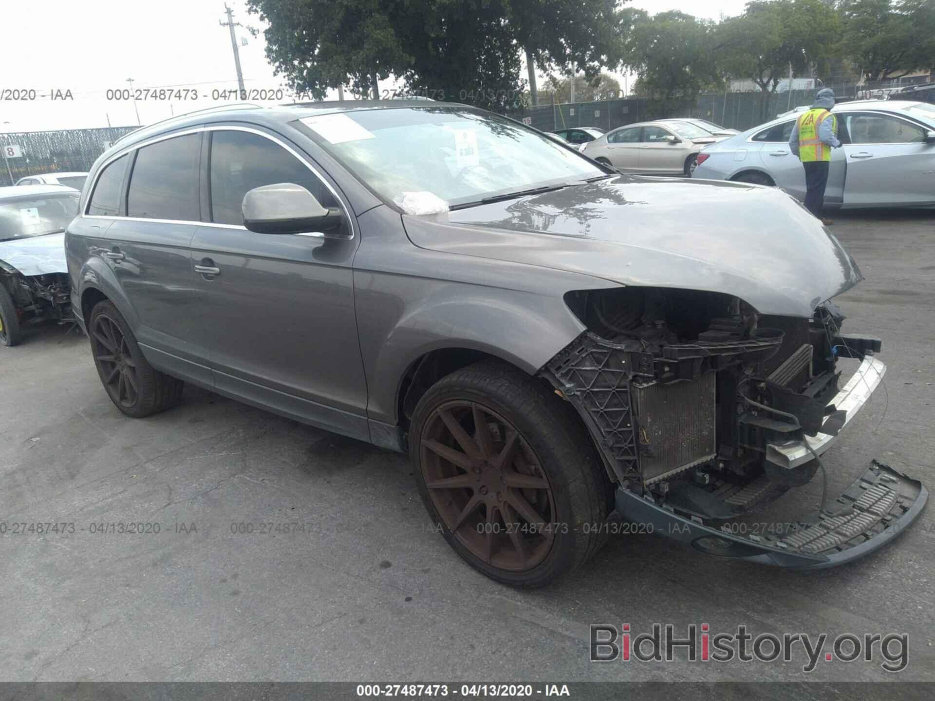 Photo WA1LGAFE2DD006960 - AUDI Q7 2013