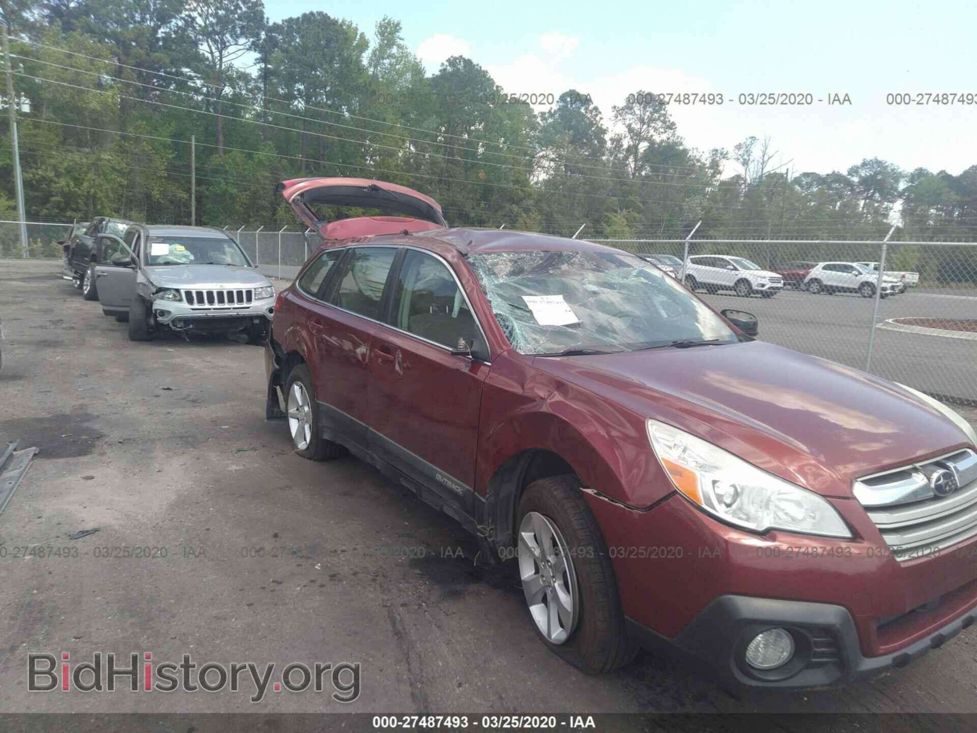 2014 SUBARU OUTBACK - VIN: 4S4BRCAC3E3250018 - Фото 6