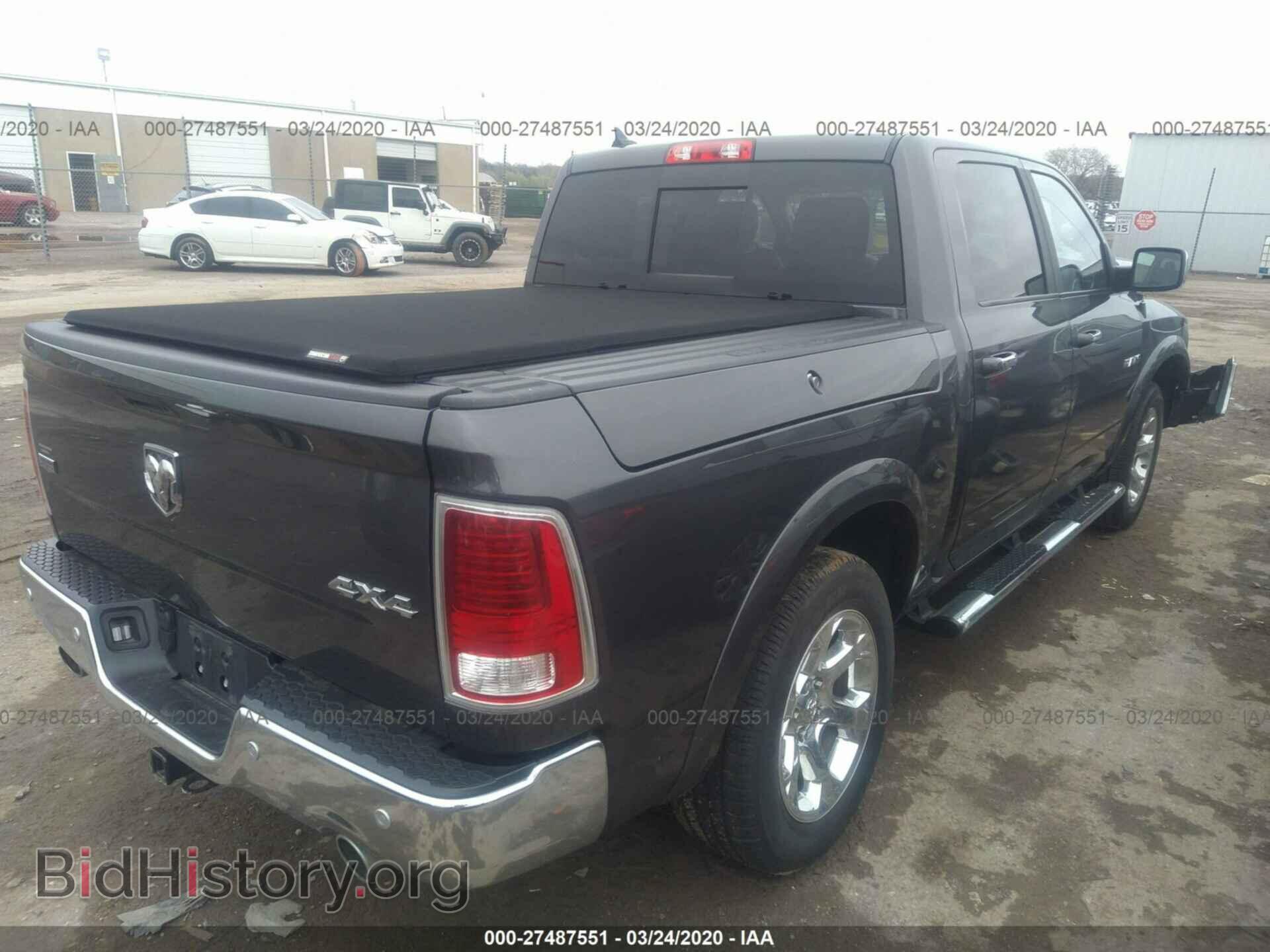 2017 RAM 1500 - VIN: 1C6RR7NM4HS881729 - Photo 4