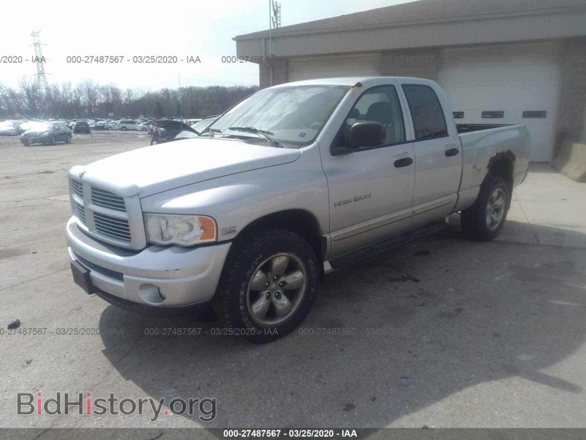 2004 DODGE RAM 1500 - VIN: 1D7HU18D34S617882 - Фото 2