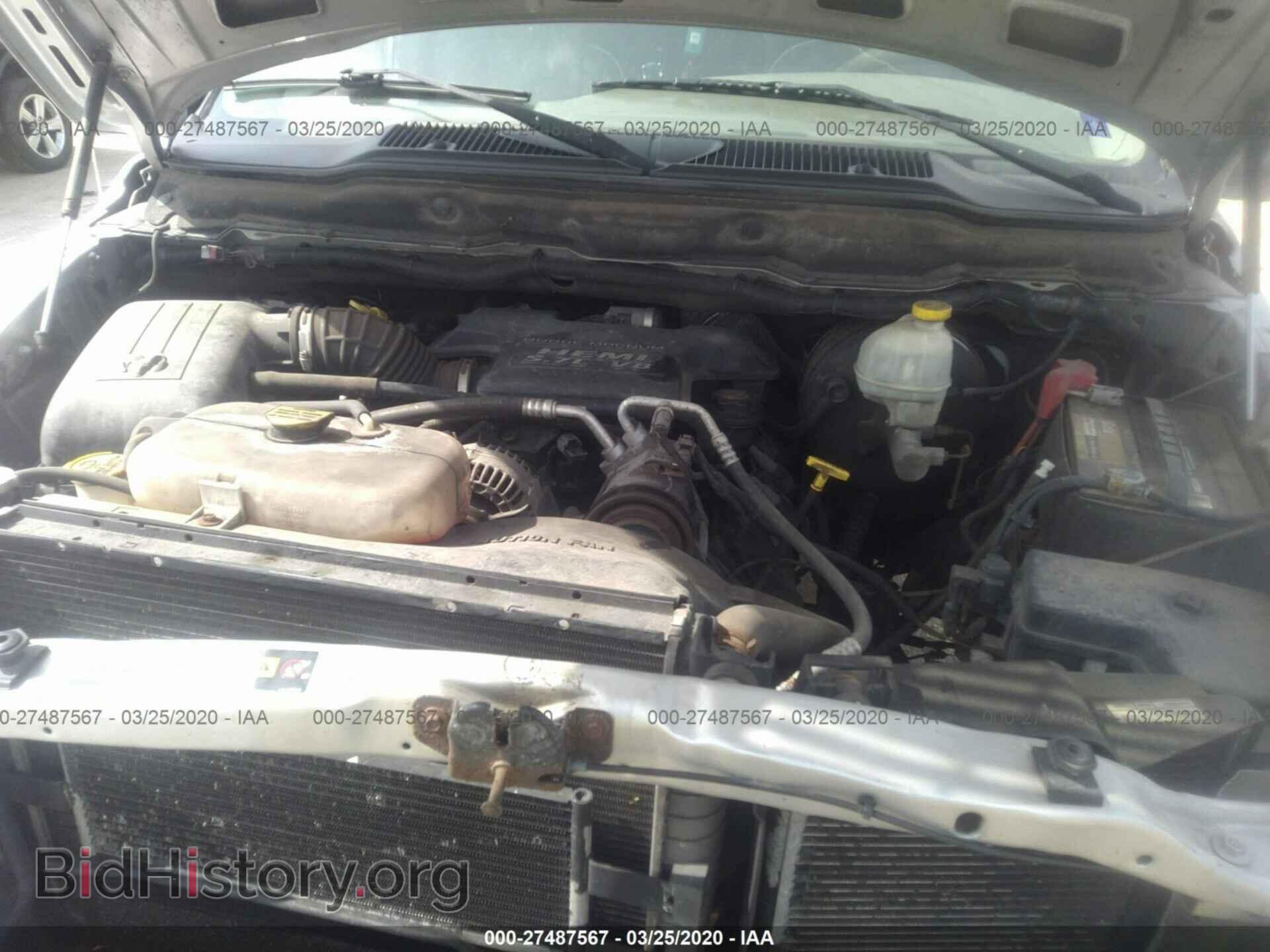 2004 DODGE RAM 1500 - VIN: 1D7HU18D34S617882 - Фото 10