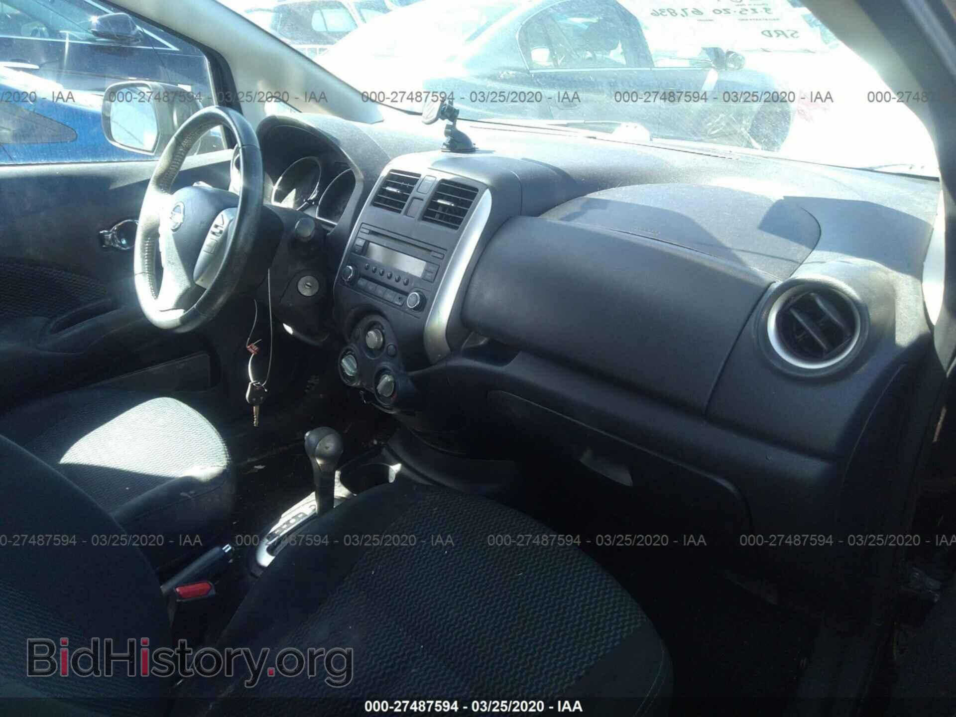 2014 NISSAN VERSA NOTE - VIN: 3N1CE2CP5EL429392 - Фото 5