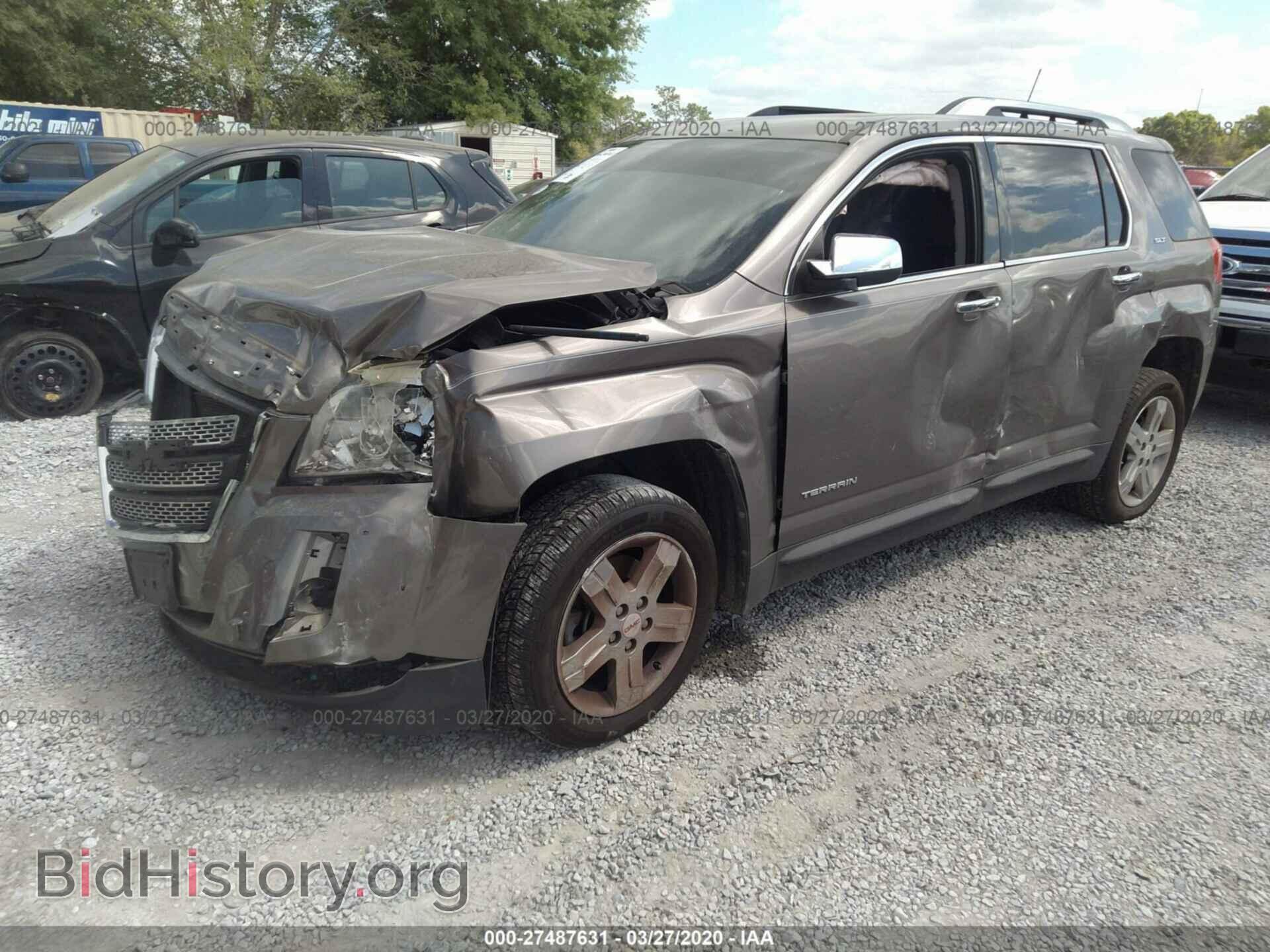 2012 GMC TERRAIN - VIN: 2GKFLWE50C6185840 - Фото 2