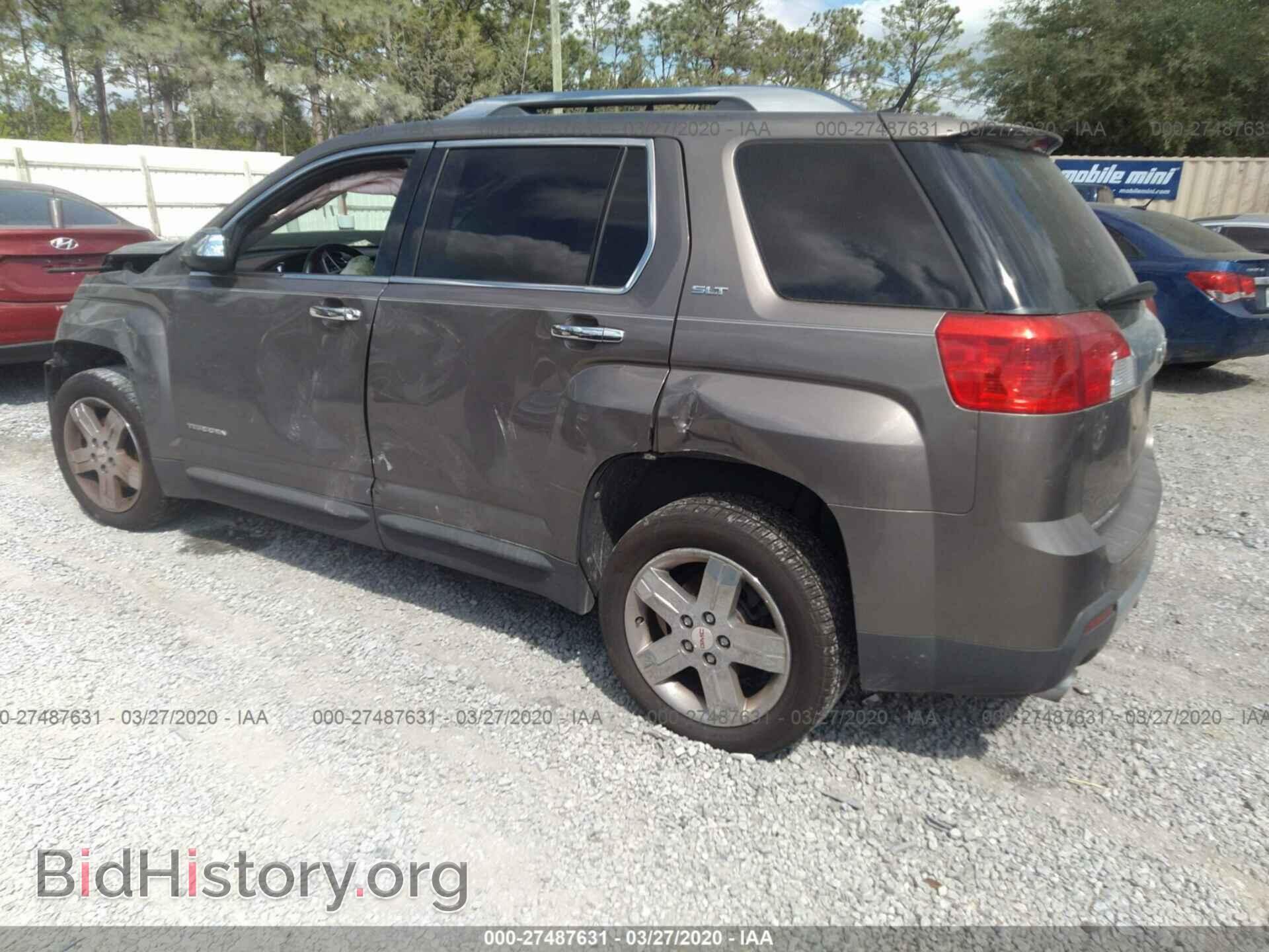 2012 GMC TERRAIN - VIN: 2GKFLWE50C6185840 - Фото 3