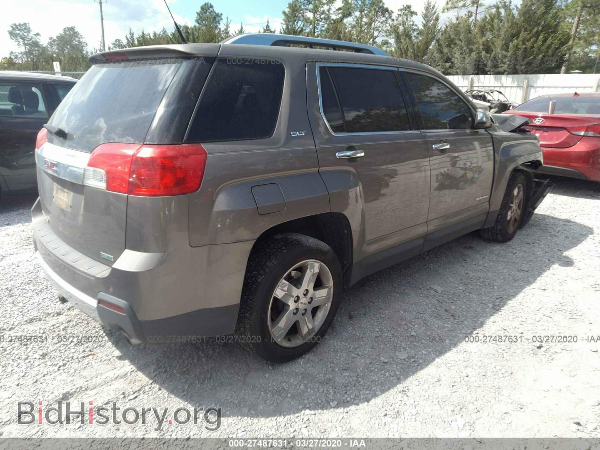 2012 GMC TERRAIN - VIN: 2GKFLWE50C6185840 - Фото 4