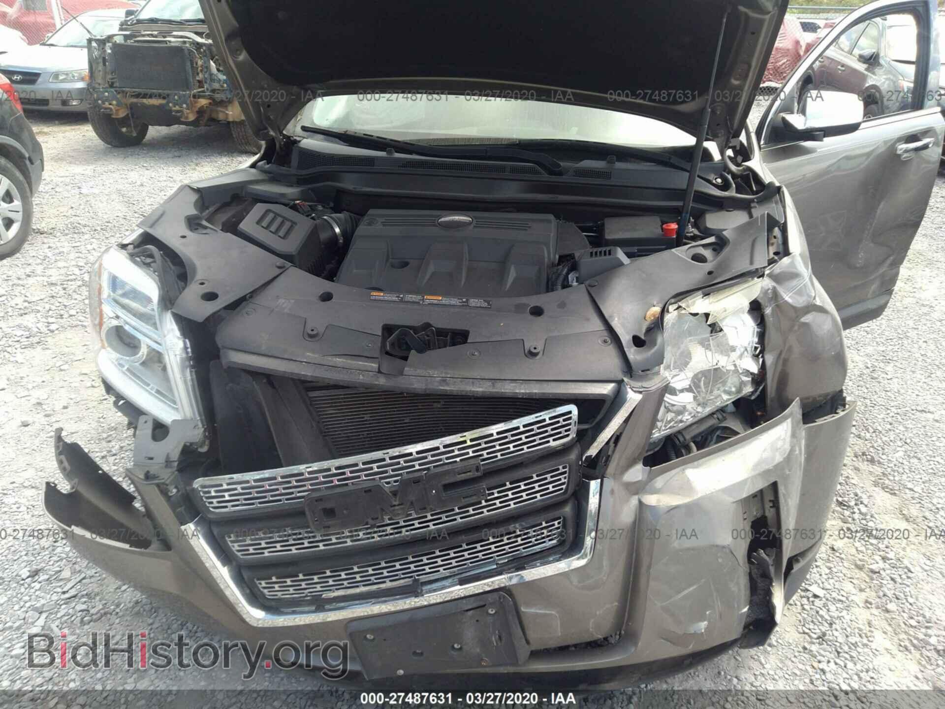 2012 GMC TERRAIN - VIN: 2GKFLWE50C6185840 - Фото 10