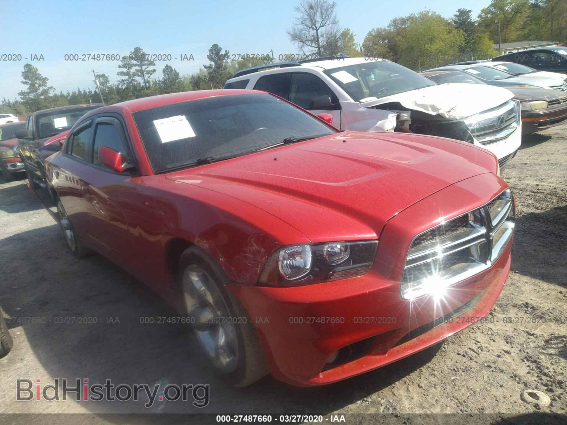Фотография 2C3CDXHG3DH633237 - DODGE CHARGER 2013