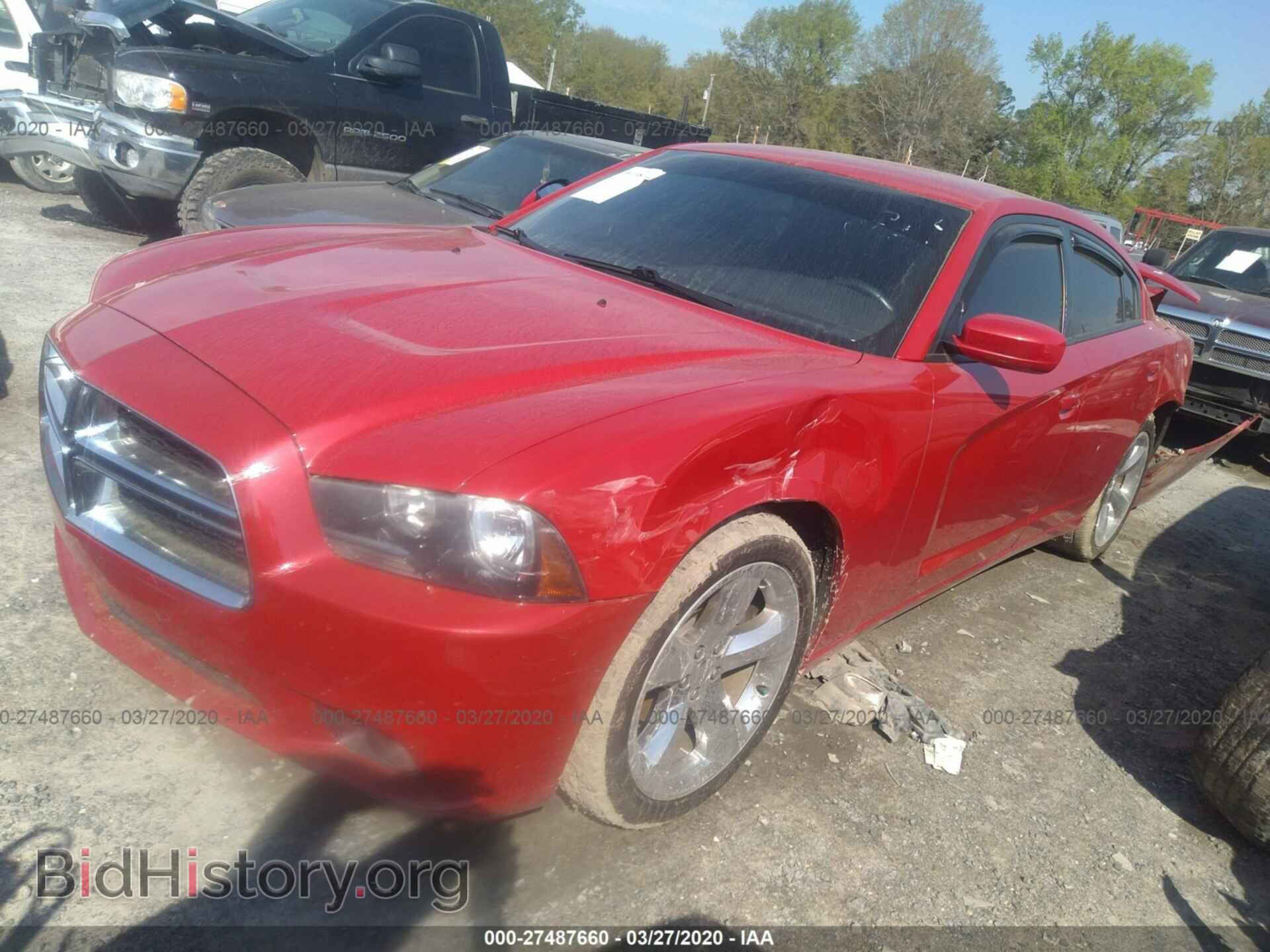 2013 DODGE CHARGER - VIN: 2C3CDXHG3DH633237 - Фото 2