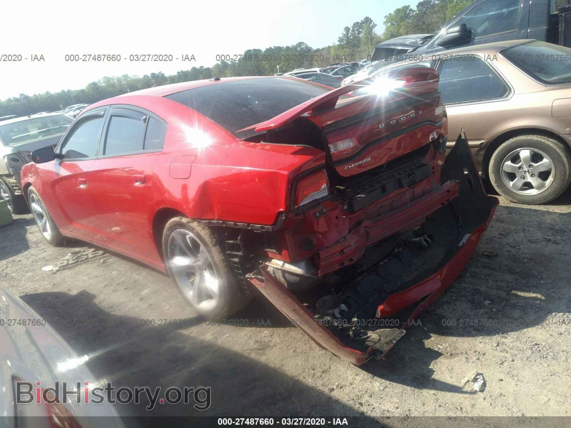 2013 DODGE CHARGER - VIN: 2C3CDXHG3DH633237 - Фото 3