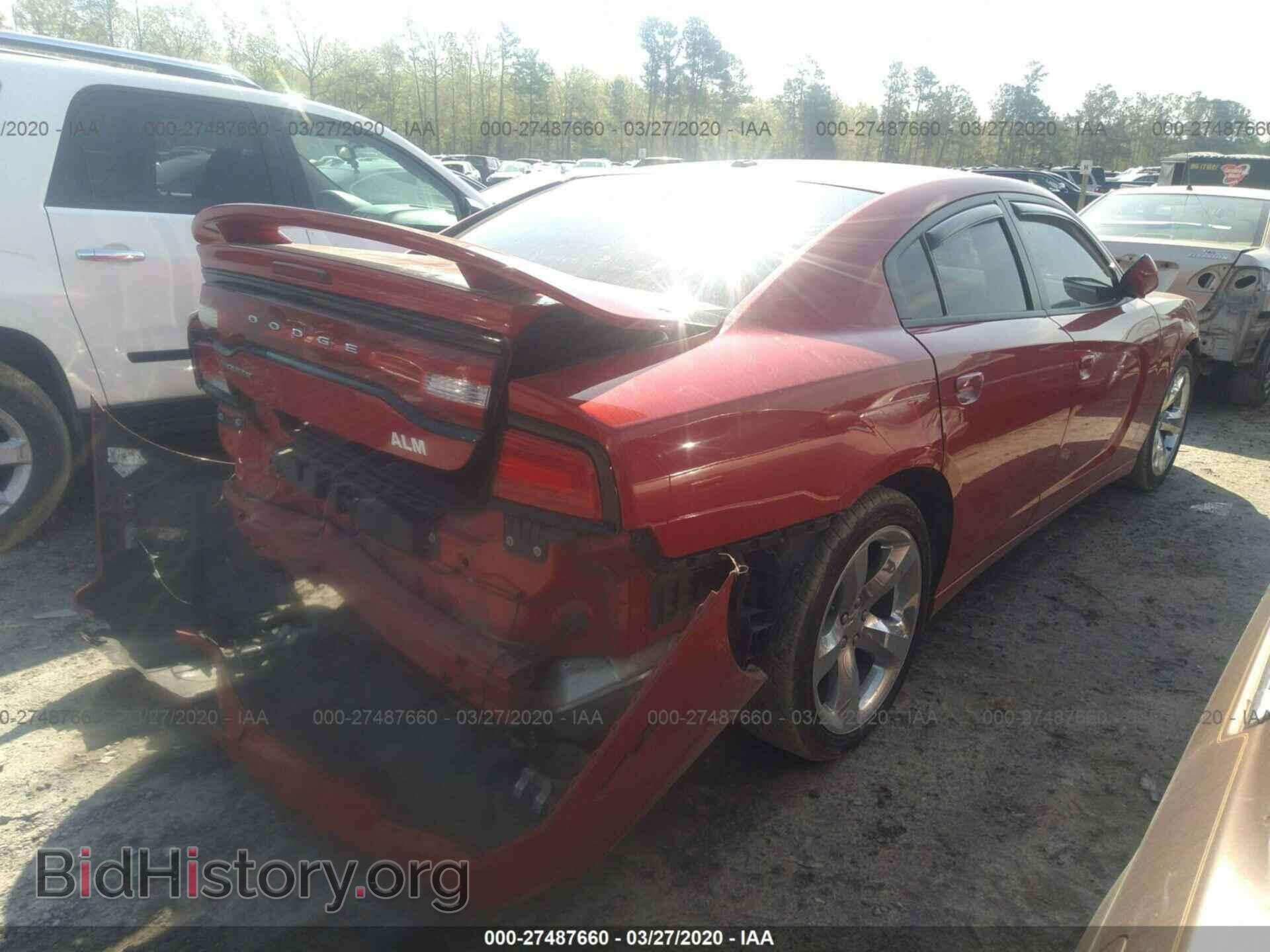 2013 DODGE CHARGER - VIN: 2C3CDXHG3DH633237 - Фото 4
