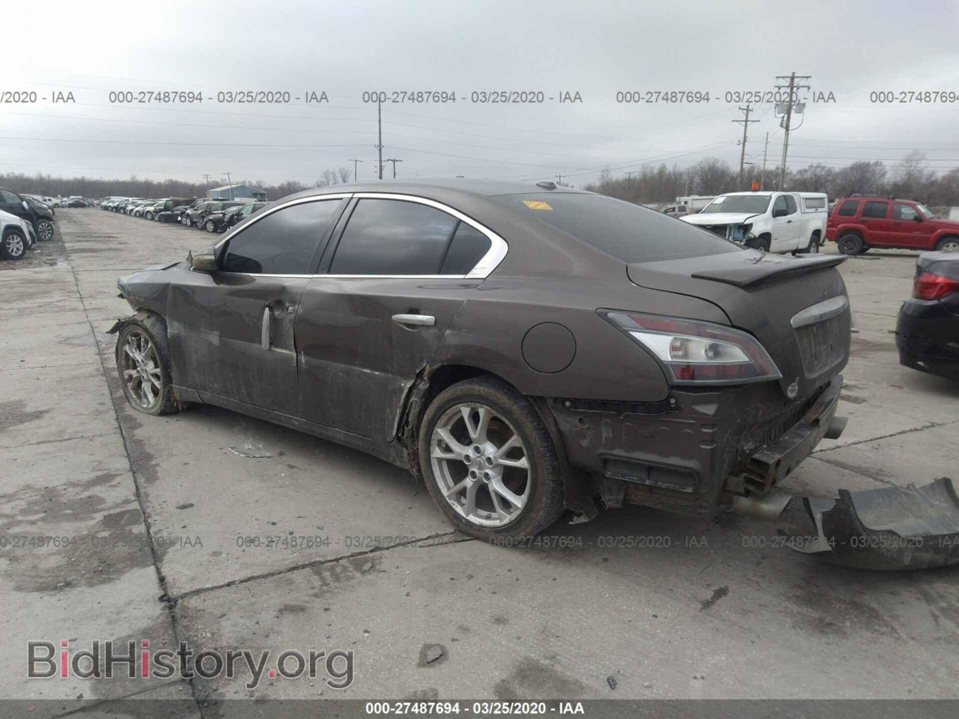 2012 NISSAN MAXIMA - VIN: 1N4AA5AP0CC846065 - Фото 3