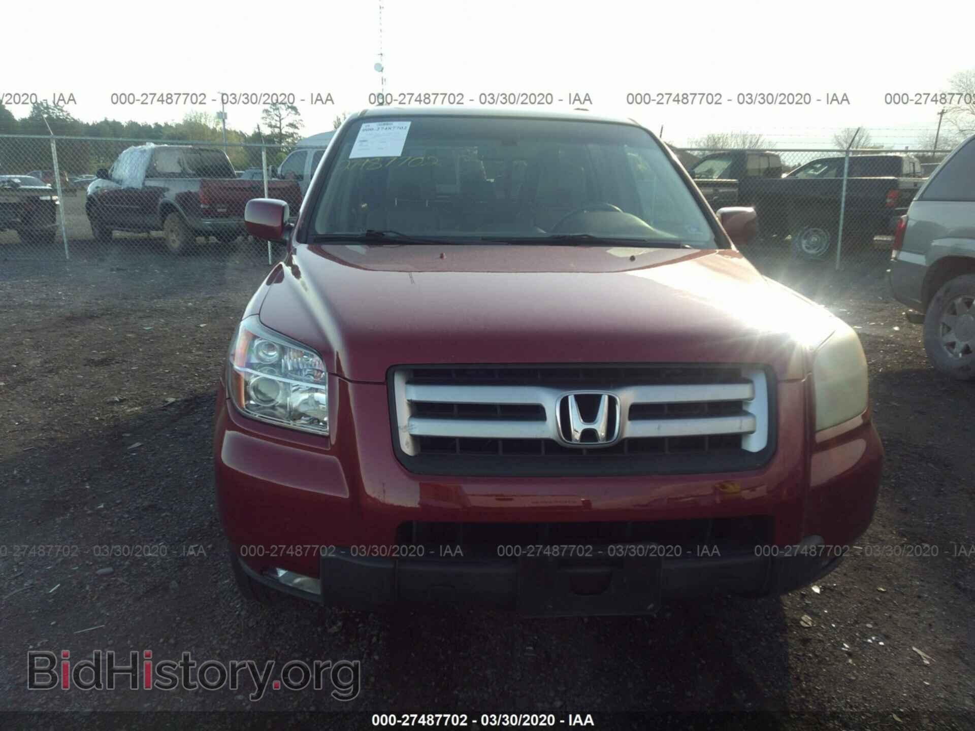 2006 HONDA PILOT - VIN: 5FNYF18516B020372 - Photo 6