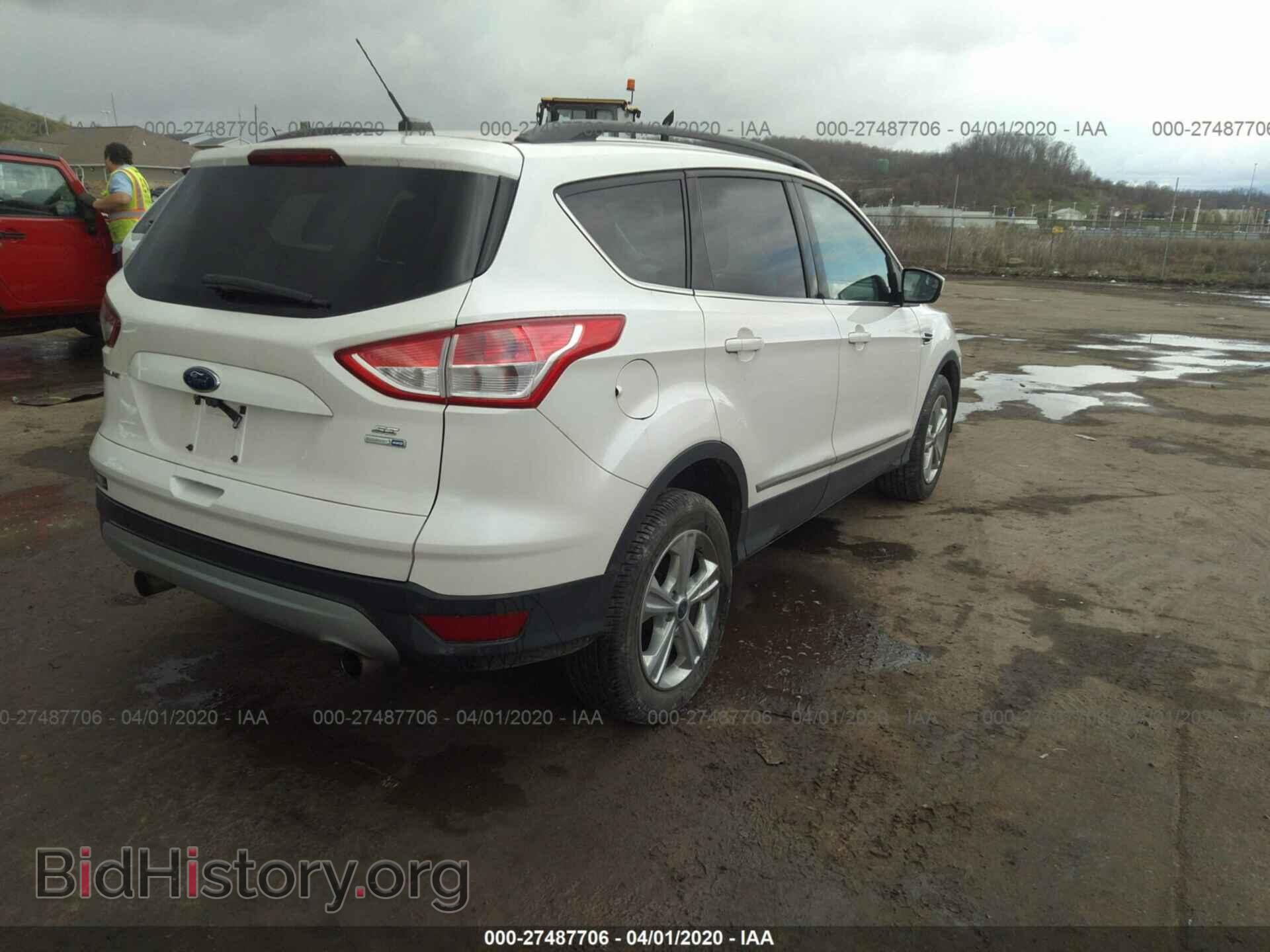2013 FORD ESCAPE - VIN: 1FMCU9GX0DUC53189 - Фото 4