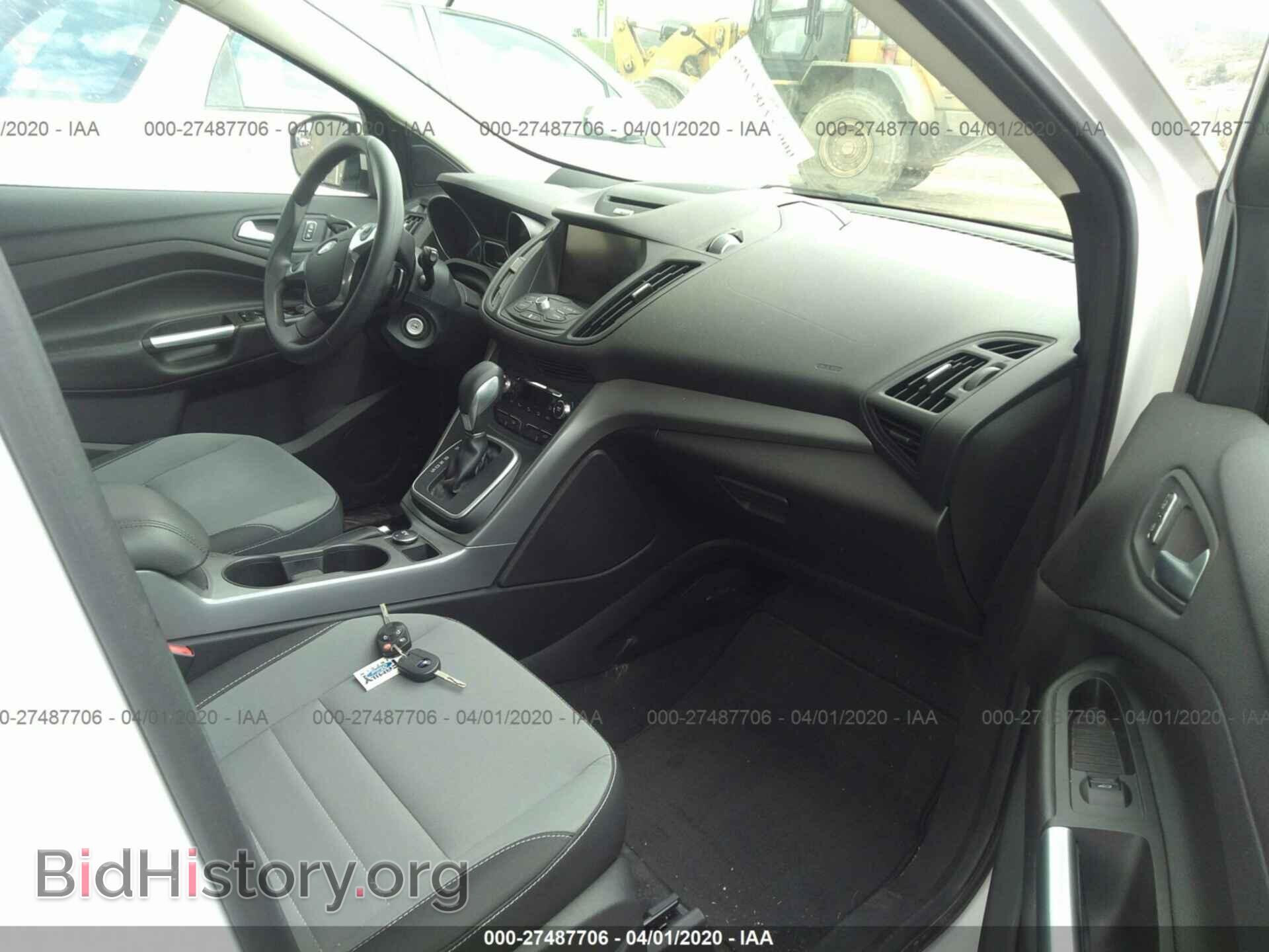 2013 FORD ESCAPE - VIN: 1FMCU9GX0DUC53189 - Фото 5