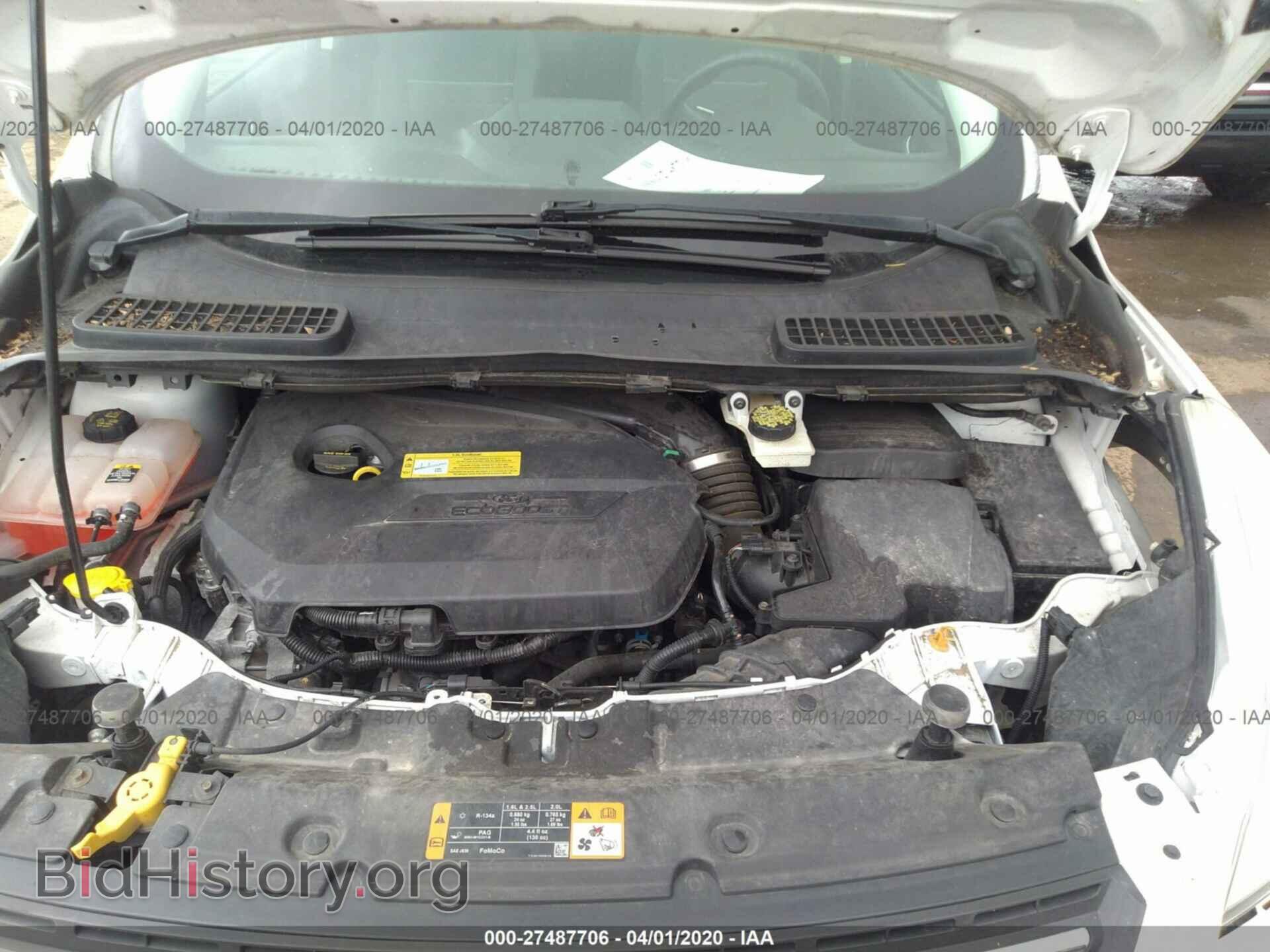 2013 FORD ESCAPE - VIN: 1FMCU9GX0DUC53189 - Фото 10