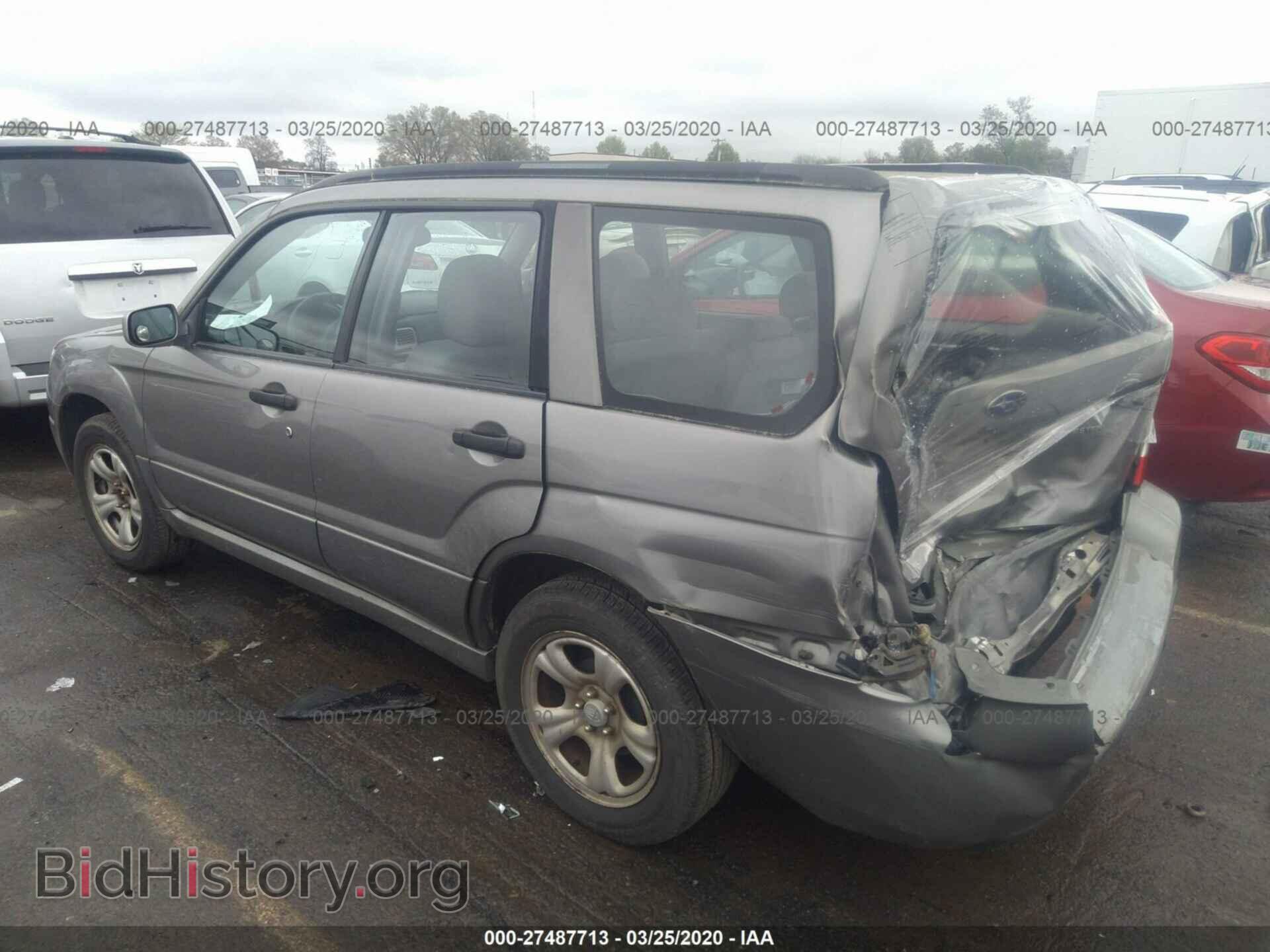 2006 SUBARU FORESTER - VIN: JF1SG636X6H706867 - Фото 3