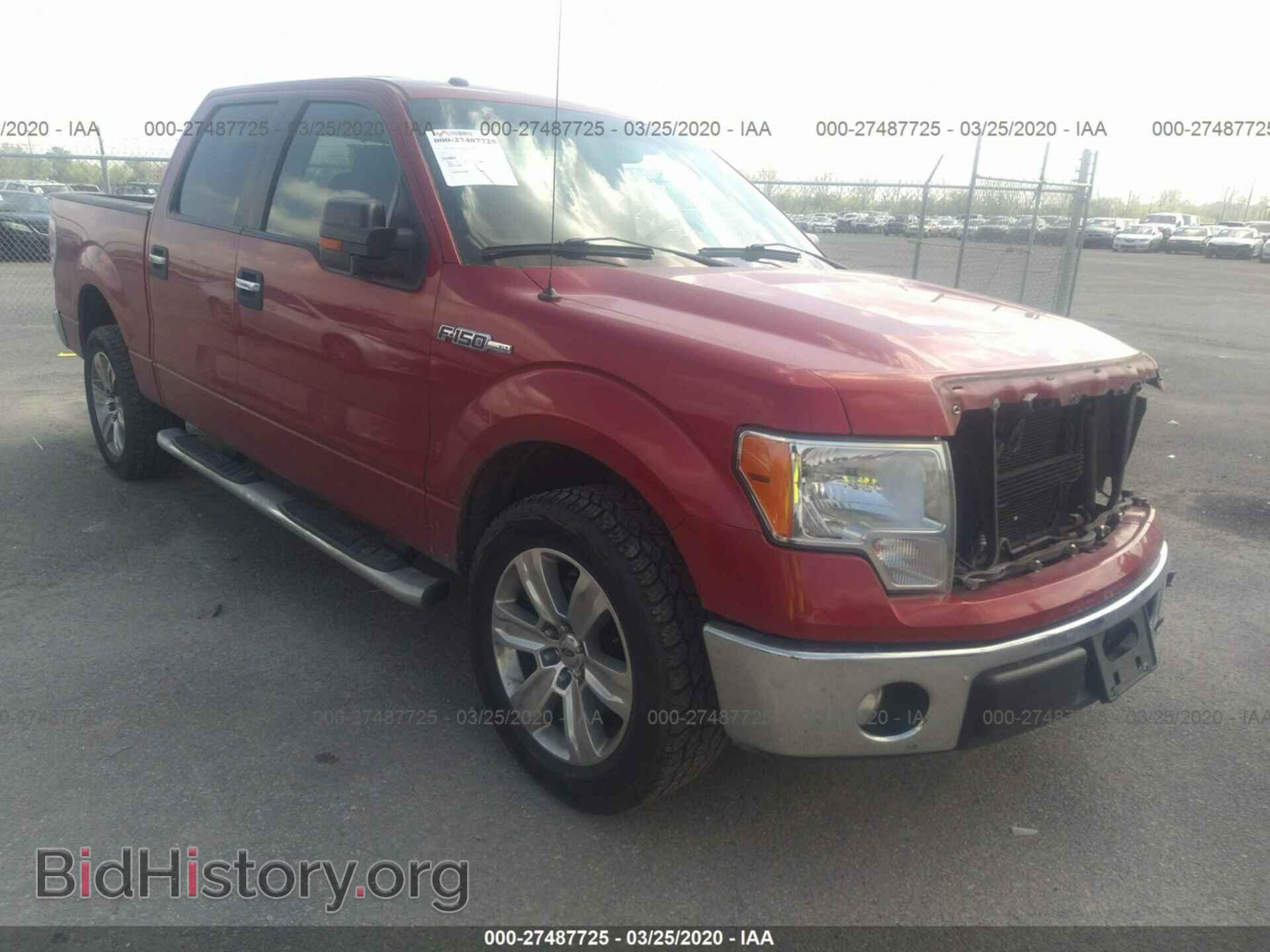Photo 1FTFW1CF3CFC40529 - FORD F150 2012