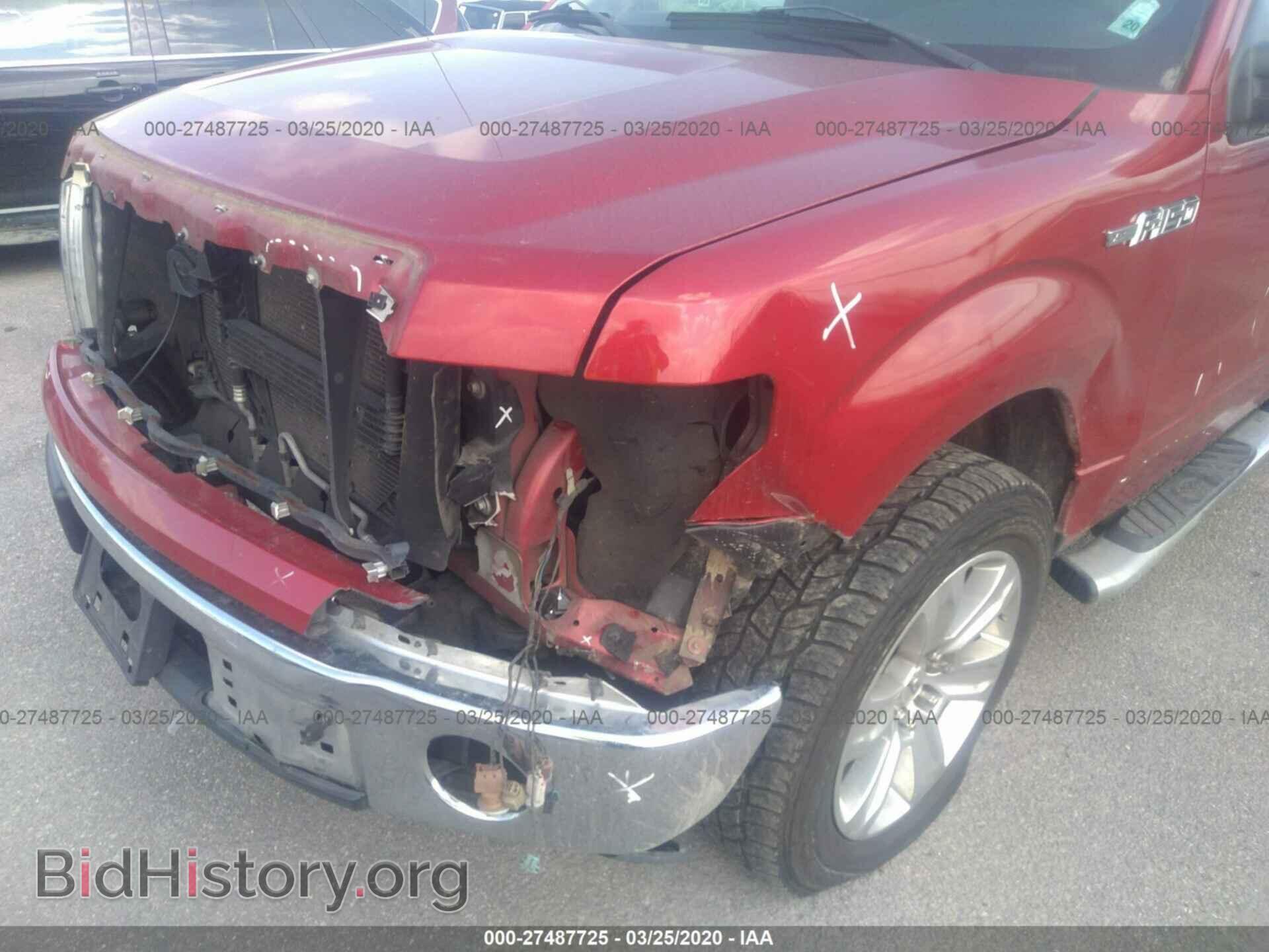 2012 FORD F150 - VIN: 1FTFW1CF3CFC40529 - Фото 6
