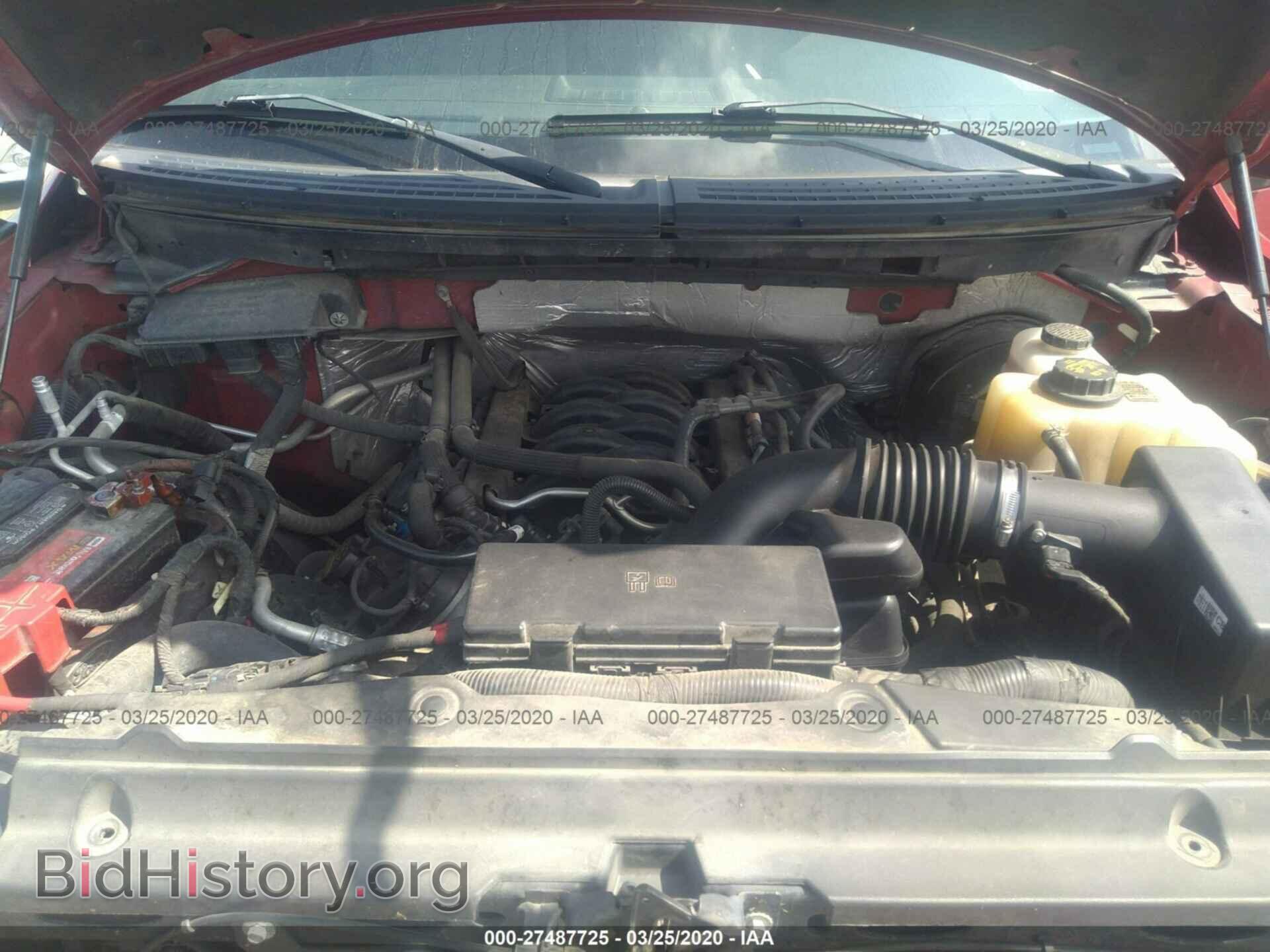 2012 FORD F150 - VIN: 1FTFW1CF3CFC40529 - Фото 10