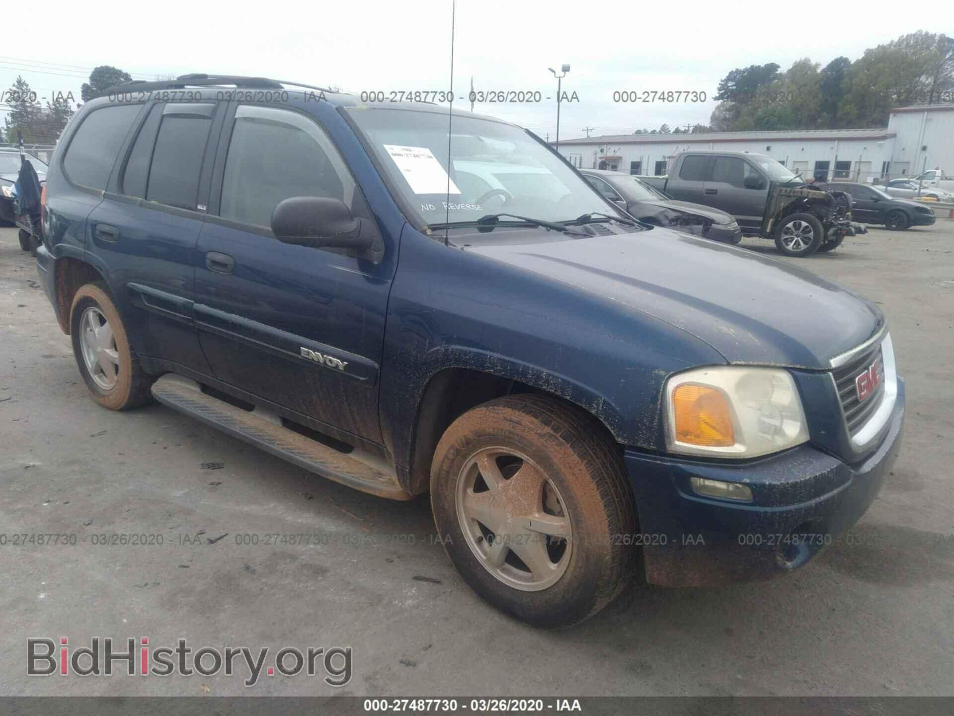 Photo 1GKDS13S432385607 - GMC ENVOY 2003