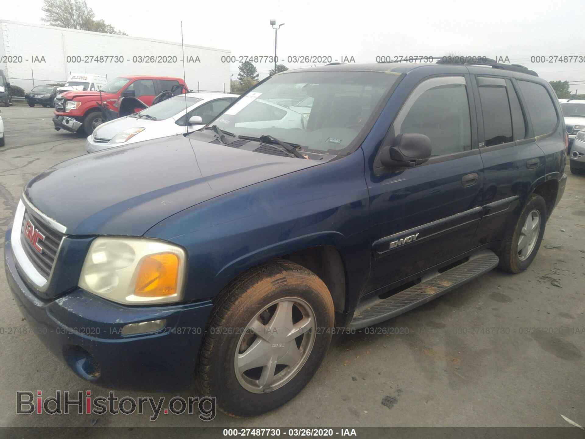2003 GMC ENVOY - VIN: 1GKDS13S432385607 - Фото 2