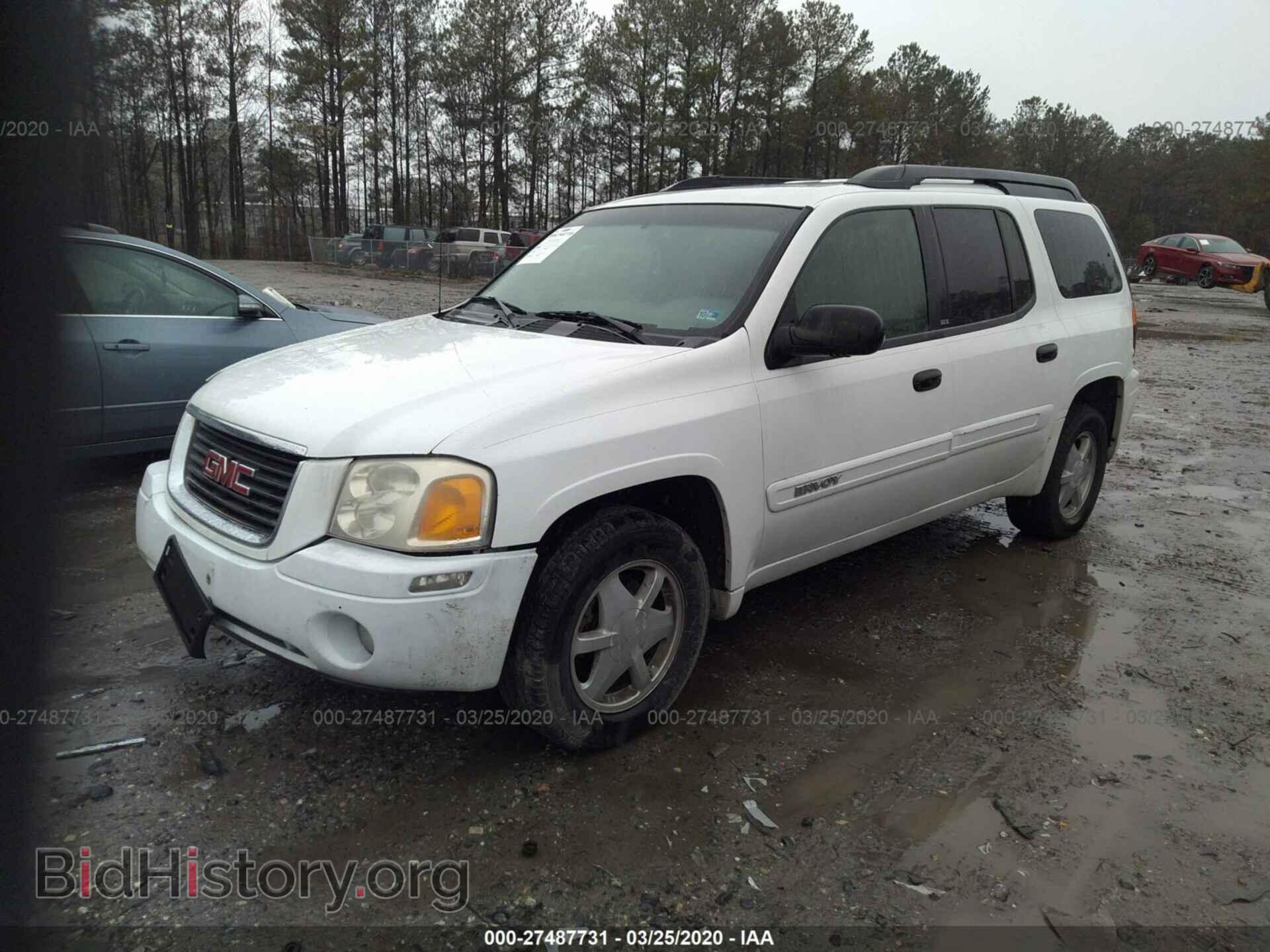 2003 GMC ENVOY - VIN: 1GKES16S836204145 - Фото 2