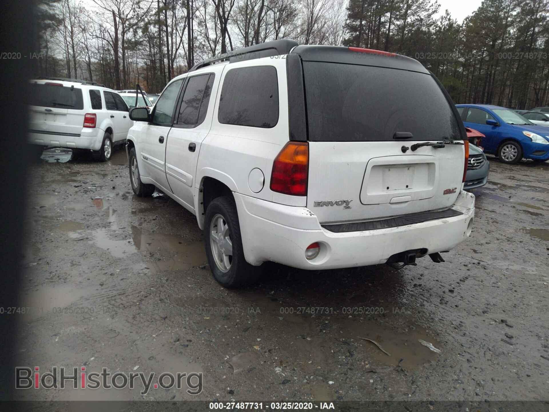 2003 GMC ENVOY - VIN: 1GKES16S836204145 - Фото 3
