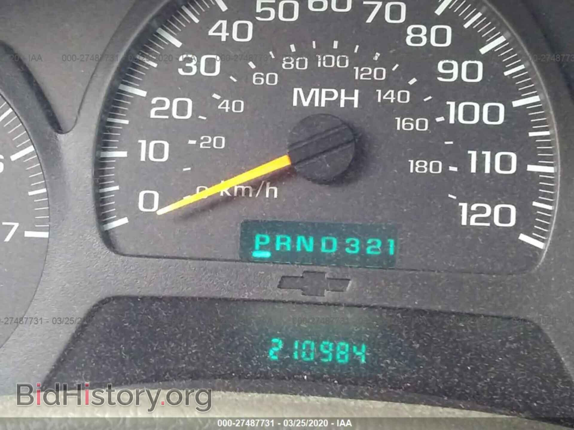 2003 GMC ENVOY - VIN: 1GKES16S836204145 - Фото 7