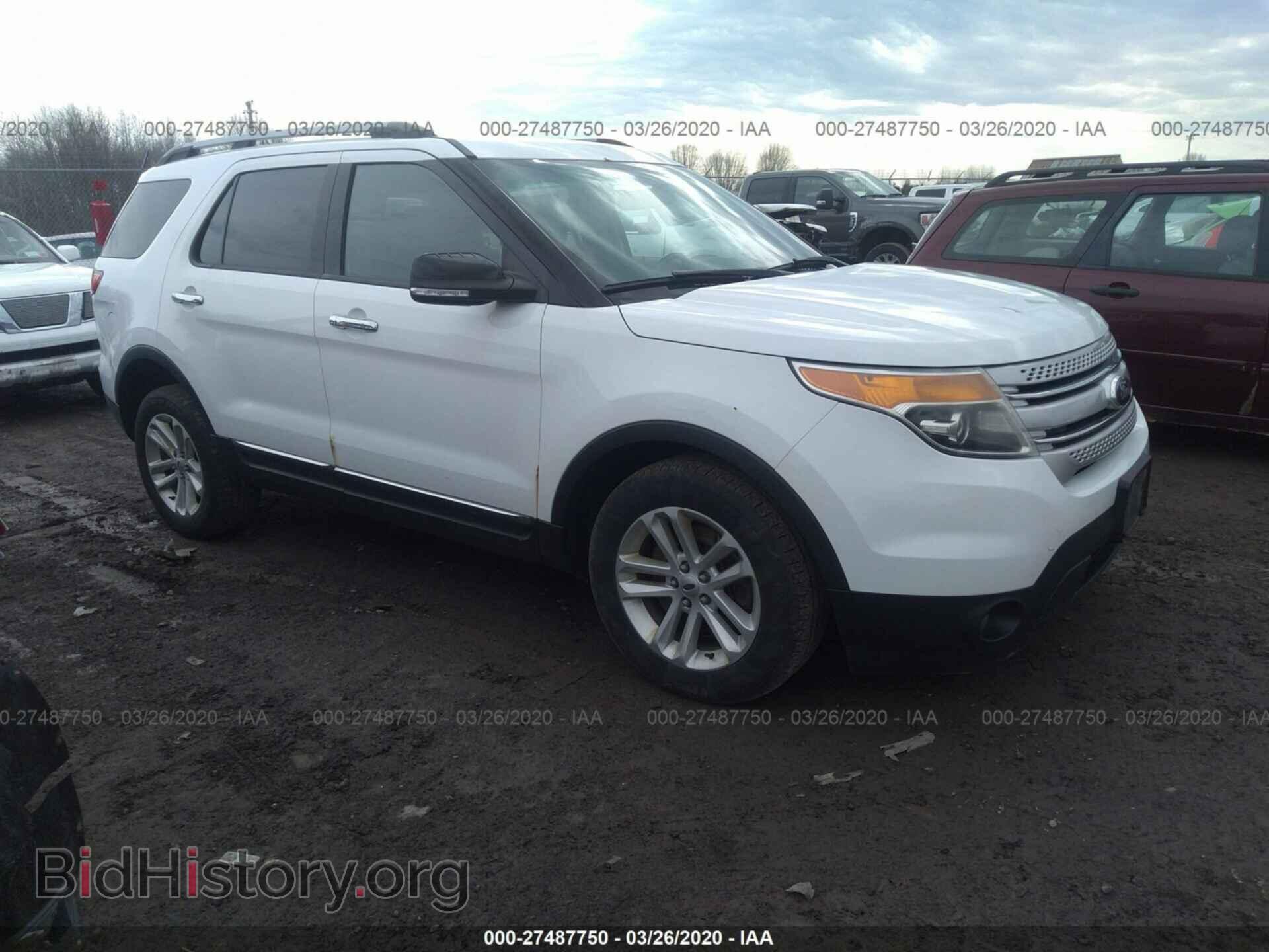 Фотография 1FM5K8D82DGC92547 - FORD EXPLORER 2013