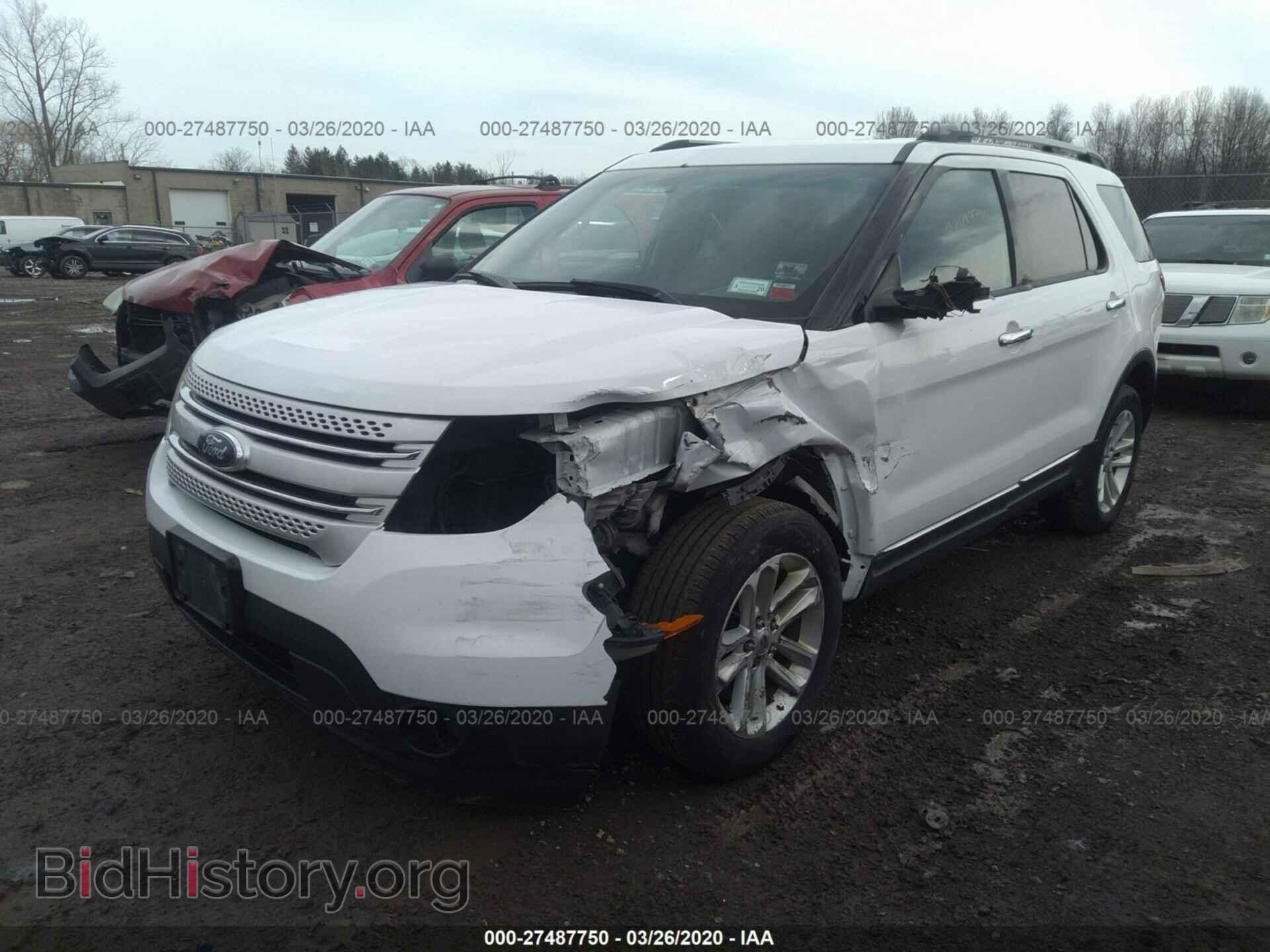 2013 FORD EXPLORER - VIN: 1FM5K8D82DGC92547 - Photo 2