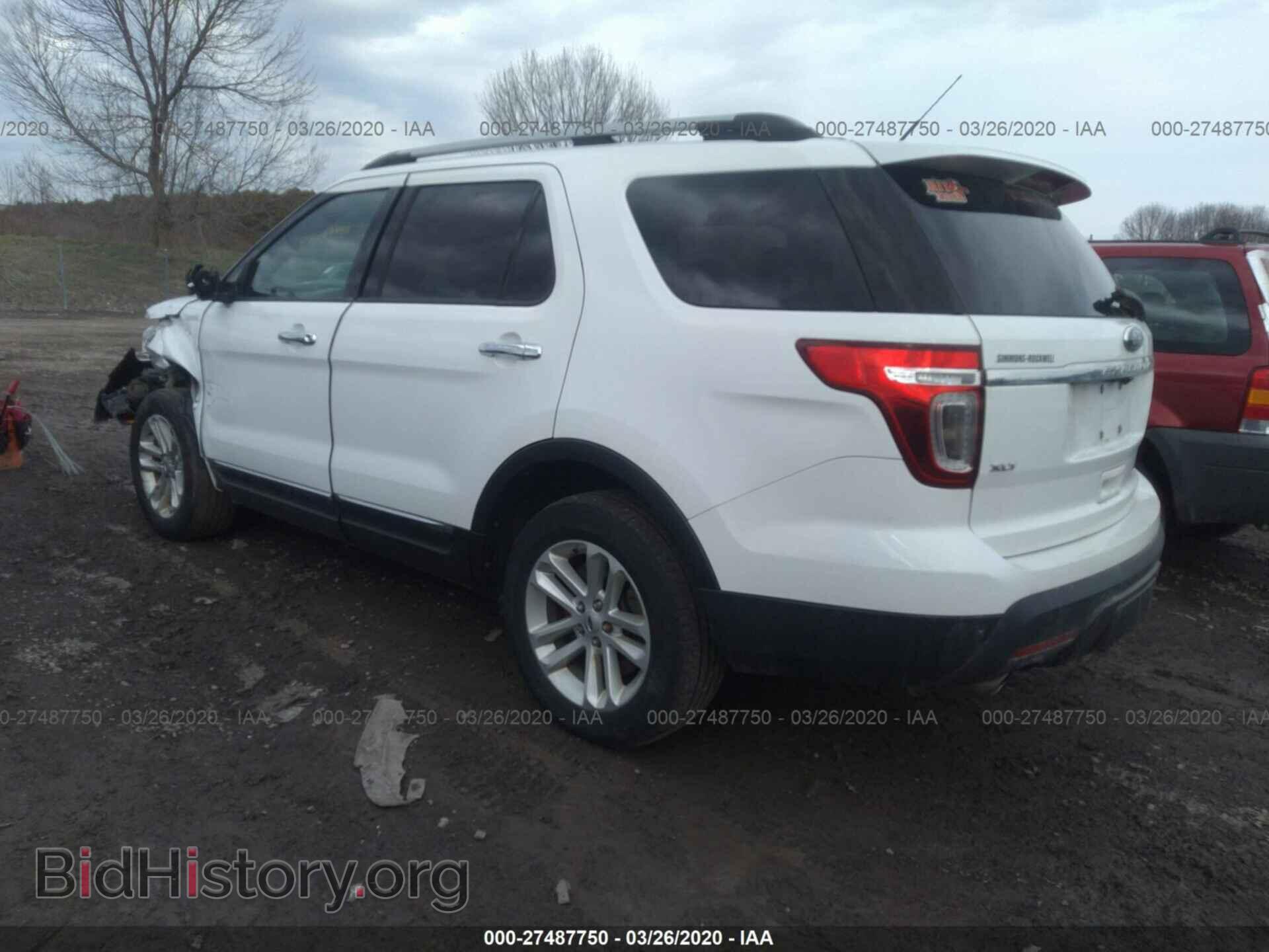 2013 FORD EXPLORER - VIN: 1FM5K8D82DGC92547 - Photo 3