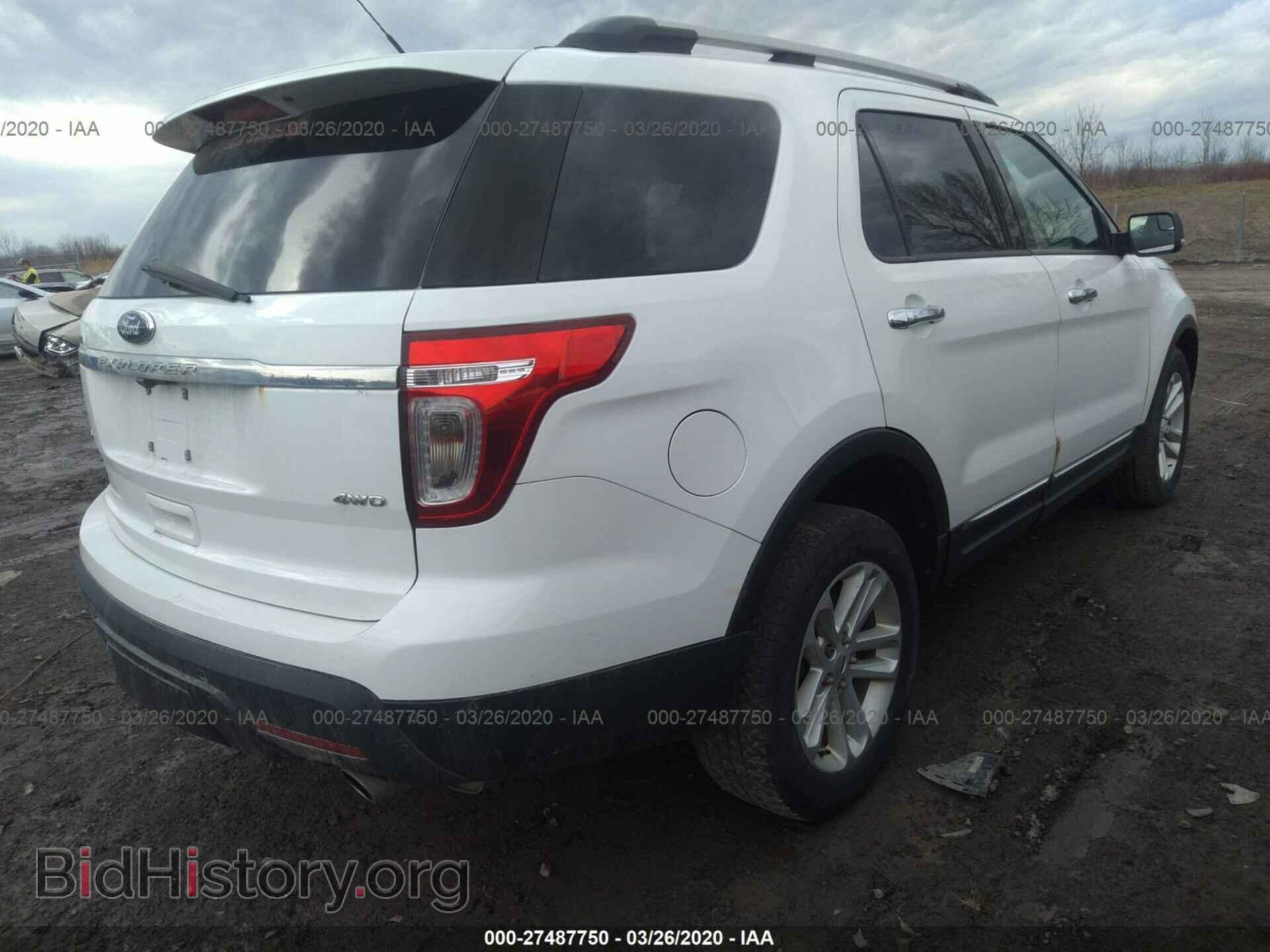 2013 FORD EXPLORER - VIN: 1FM5K8D82DGC92547 - Photo 4