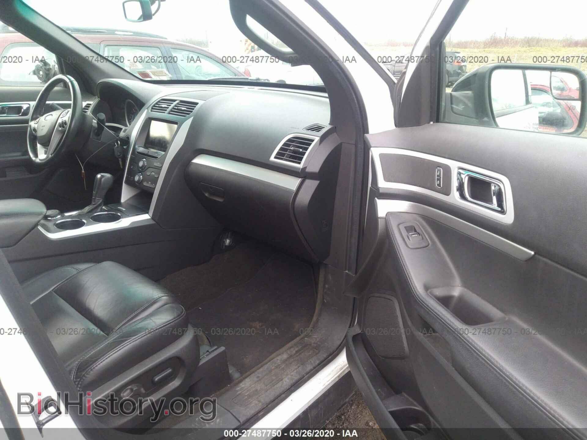 2013 FORD EXPLORER - VIN: 1FM5K8D82DGC92547 - Photo 5