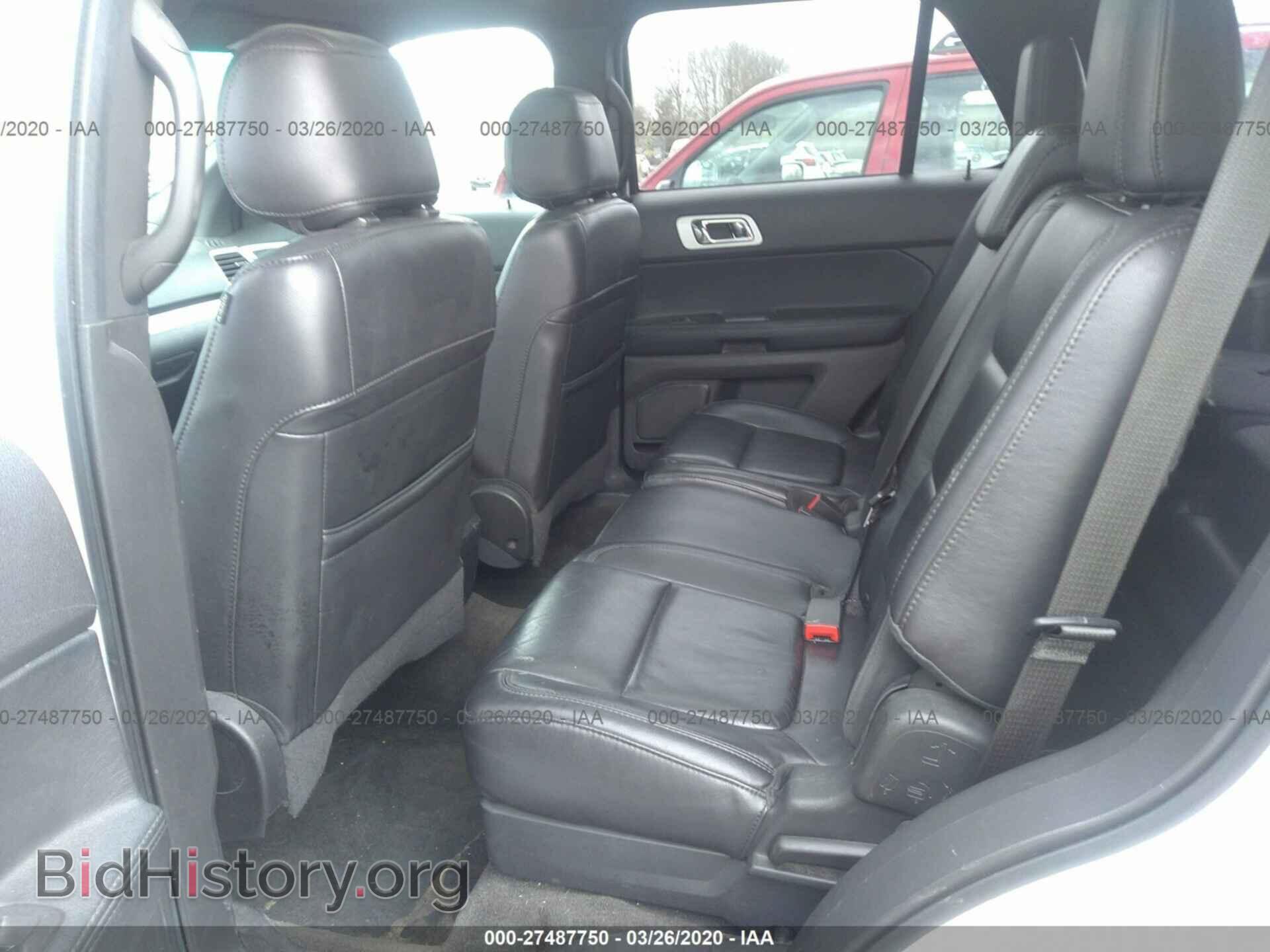 2013 FORD EXPLORER - VIN: 1FM5K8D82DGC92547 - Photo 8