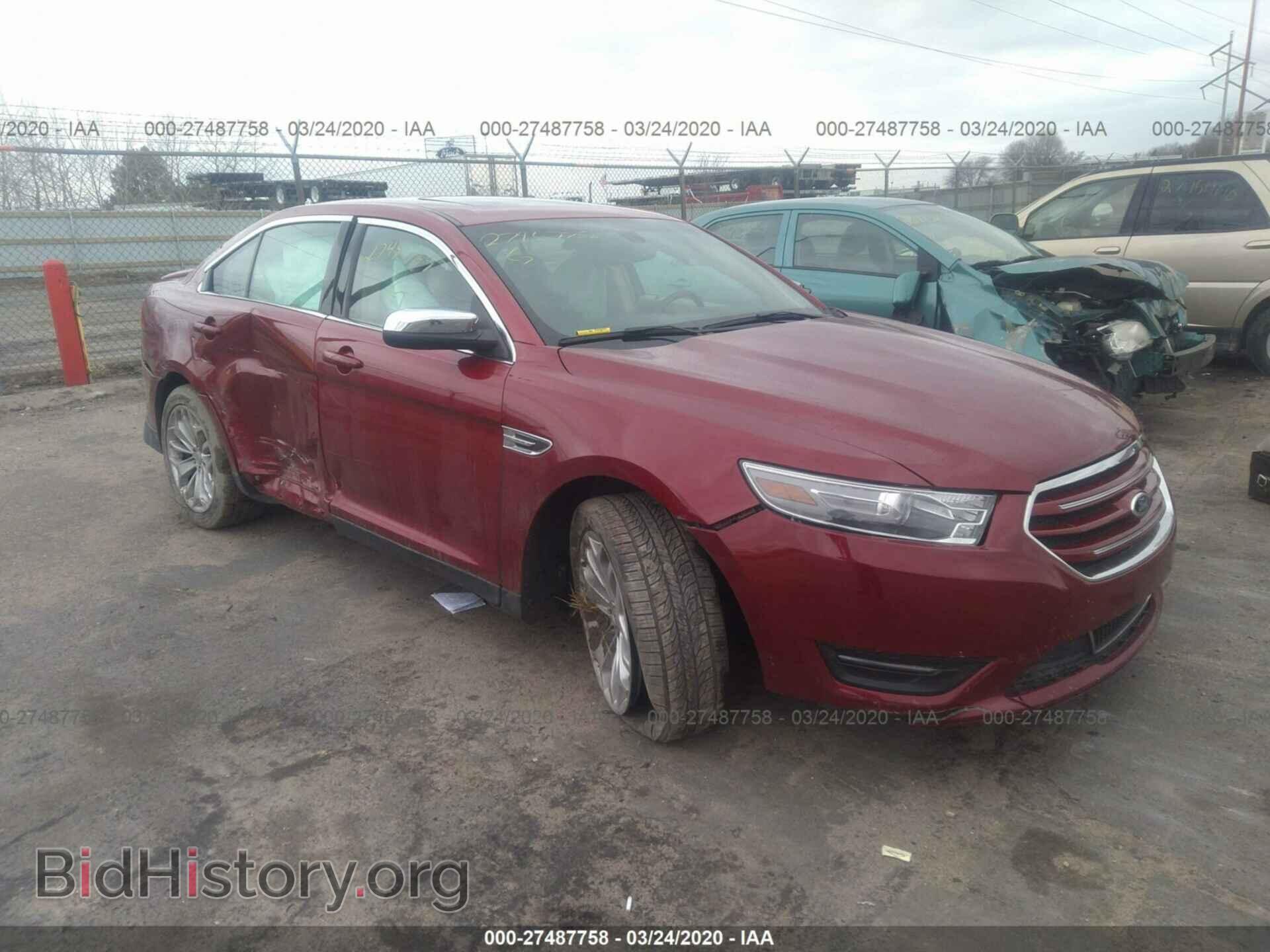Фотография 1FAHP2F85DG167304 - FORD TAURUS 2013